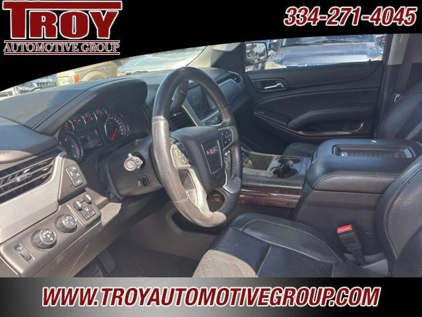 2016 White Frost /Jet Black GMC Yukon SLT (1GKS2BKC0GR) with an EcoTec3 5.3L V8 engine, Automatic transmission, located at 6812 Atlanta Hwy, Montgomery, AL, 36117, (334) 271-4045, 32.382118, -86.178673 - White Frost Tricoat 2016 GMC Yukon SLT 4WD EcoTec3 5.3L V8 6-Speed Automatic Electronic with Overdrive<br><br>Financing Available---Top Value for Trades.<br><br><br>Awards:<br> * 2016 KBB.com Brand Image Awards<br><br>Reviews:<br> * Strong V8 power; stout towing capacity; available nine-person sea - Photo#31