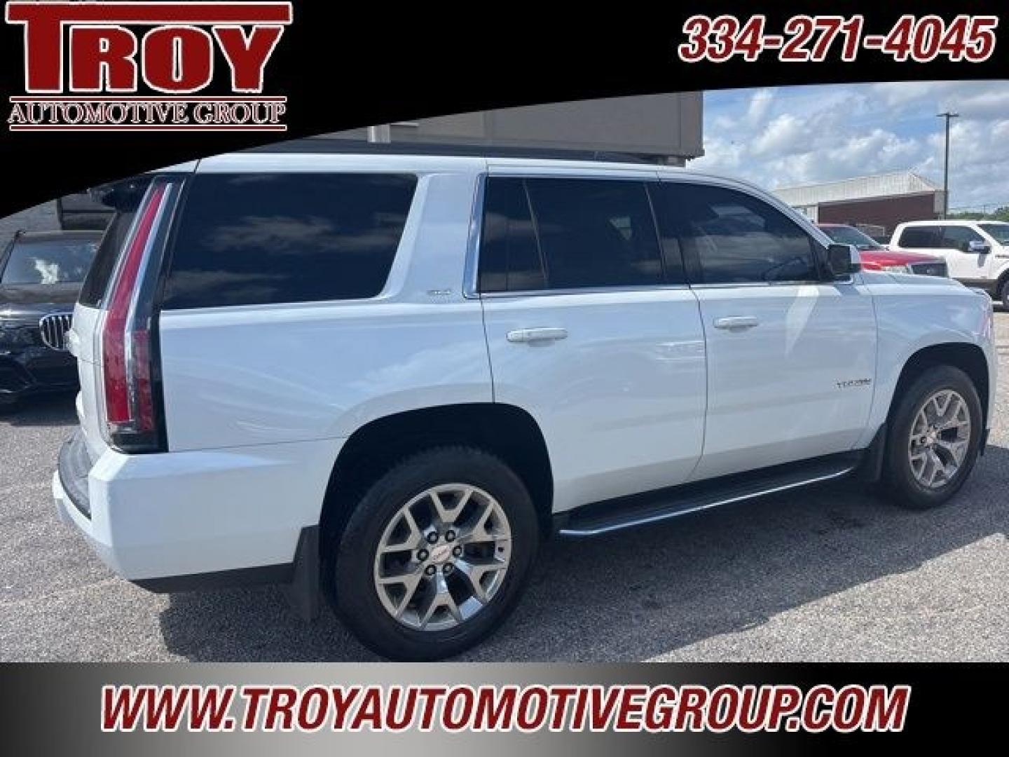 2016 White Frost /Jet Black GMC Yukon SLT (1GKS2BKC0GR) with an EcoTec3 5.3L V8 engine, Automatic transmission, located at 6812 Atlanta Hwy, Montgomery, AL, 36117, (334) 271-4045, 32.382118, -86.178673 - White Frost Tricoat 2016 GMC Yukon SLT 4WD EcoTec3 5.3L V8 6-Speed Automatic Electronic with Overdrive<br><br>Financing Available---Top Value for Trades.<br><br><br>Awards:<br> * 2016 KBB.com Brand Image Awards<br><br>Reviews:<br> * Strong V8 power; stout towing capacity; available nine-person sea- Photo#3