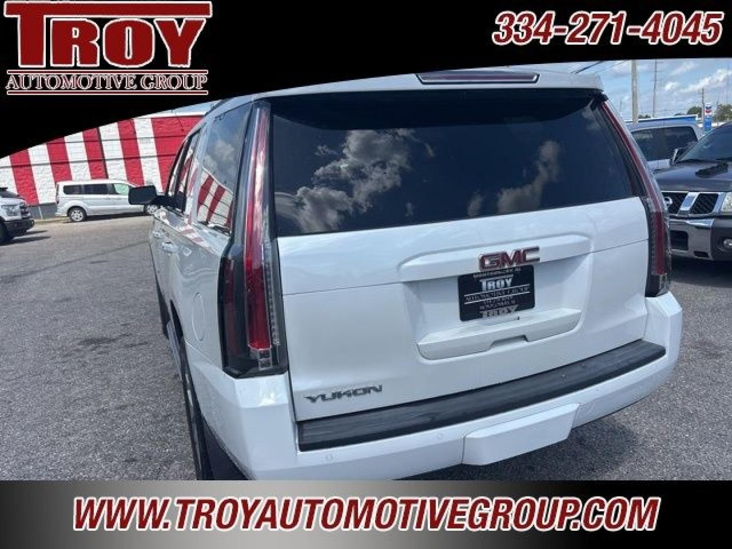 2016 White Frost /Jet Black GMC Yukon SLT (1GKS2BKC0GR) with an EcoTec3 5.3L V8 engine, Automatic transmission, located at 6812 Atlanta Hwy, Montgomery, AL, 36117, (334) 271-4045, 32.382118, -86.178673 - White Frost Tricoat 2016 GMC Yukon SLT 4WD EcoTec3 5.3L V8 6-Speed Automatic Electronic with Overdrive<br><br>Financing Available---Top Value for Trades.<br><br><br>Awards:<br> * 2016 KBB.com Brand Image Awards<br><br>Reviews:<br> * Strong V8 power; stout towing capacity; available nine-person sea- Photo#7