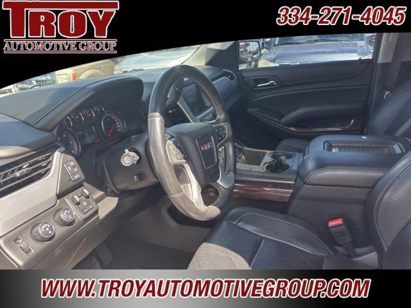 2016 White Frost /Jet Black GMC Yukon SLT (1GKS2BKC0GR) with an EcoTec3 5.3L V8 engine, Automatic transmission, located at 6812 Atlanta Hwy, Montgomery, AL, 36117, (334) 271-4045, 32.382118, -86.178673 - White Frost Tricoat 2016 GMC Yukon SLT 4WD EcoTec3 5.3L V8 6-Speed Automatic Electronic with Overdrive<br><br>Financing Available---Top Value for Trades.<br><br><br>Awards:<br> * 2016 KBB.com Brand Image Awards<br><br>Reviews:<br> * Strong V8 power; stout towing capacity; available nine-person sea- Photo#31