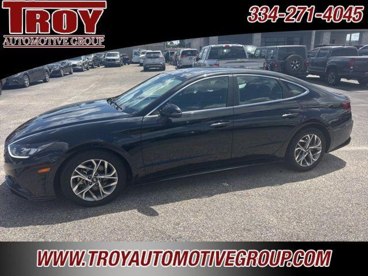 2021 Phantom Black /Black Hyundai Sonata SEL (5NPEF4JA6MH) with an 2.5L I4 engine, Automatic transmission, located at 6812 Atlanta Hwy, Montgomery, AL, 36117, (334) 271-4045, 32.382118, -86.178673 - Recent Arrival!<br><br>Phantom Black 2021 Hyundai Sonata SEL FWD 2.5L I4 8-Speed Automatic with Overdrive<br><br>Financing Available---Top Value for Trades.<br><br>27/37 City/Highway MPG<br><br><br>Awards:<br> * ALG Residual Value Awards, Residual Value Awards - Photo#2