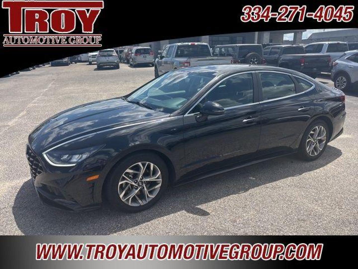 2021 Phantom Black /Black Hyundai Sonata SEL (5NPEF4JA6MH) with an 2.5L I4 engine, Automatic transmission, located at 6812 Atlanta Hwy, Montgomery, AL, 36117, (334) 271-4045, 32.382118, -86.178673 - Recent Arrival!<br><br>Phantom Black 2021 Hyundai Sonata SEL FWD 2.5L I4 8-Speed Automatic with Overdrive<br><br>Financing Available---Top Value for Trades.<br><br>27/37 City/Highway MPG<br><br><br>Awards:<br> * ALG Residual Value Awards, Residual Value Awards - Photo#3