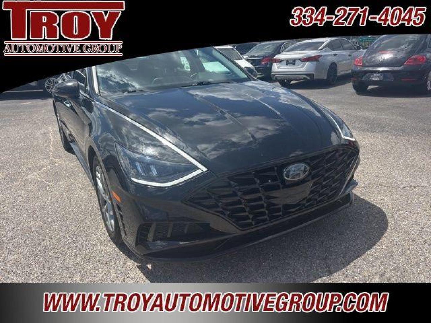 2021 Phantom Black /Black Hyundai Sonata SEL (5NPEF4JA6MH) with an 2.5L I4 engine, Automatic transmission, located at 6812 Atlanta Hwy, Montgomery, AL, 36117, (334) 271-4045, 32.382118, -86.178673 - Recent Arrival!<br><br>Phantom Black 2021 Hyundai Sonata SEL FWD 2.5L I4 8-Speed Automatic with Overdrive<br><br>Financing Available---Top Value for Trades.<br><br>27/37 City/Highway MPG<br><br><br>Awards:<br> * ALG Residual Value Awards, Residual Value Awards - Photo#6