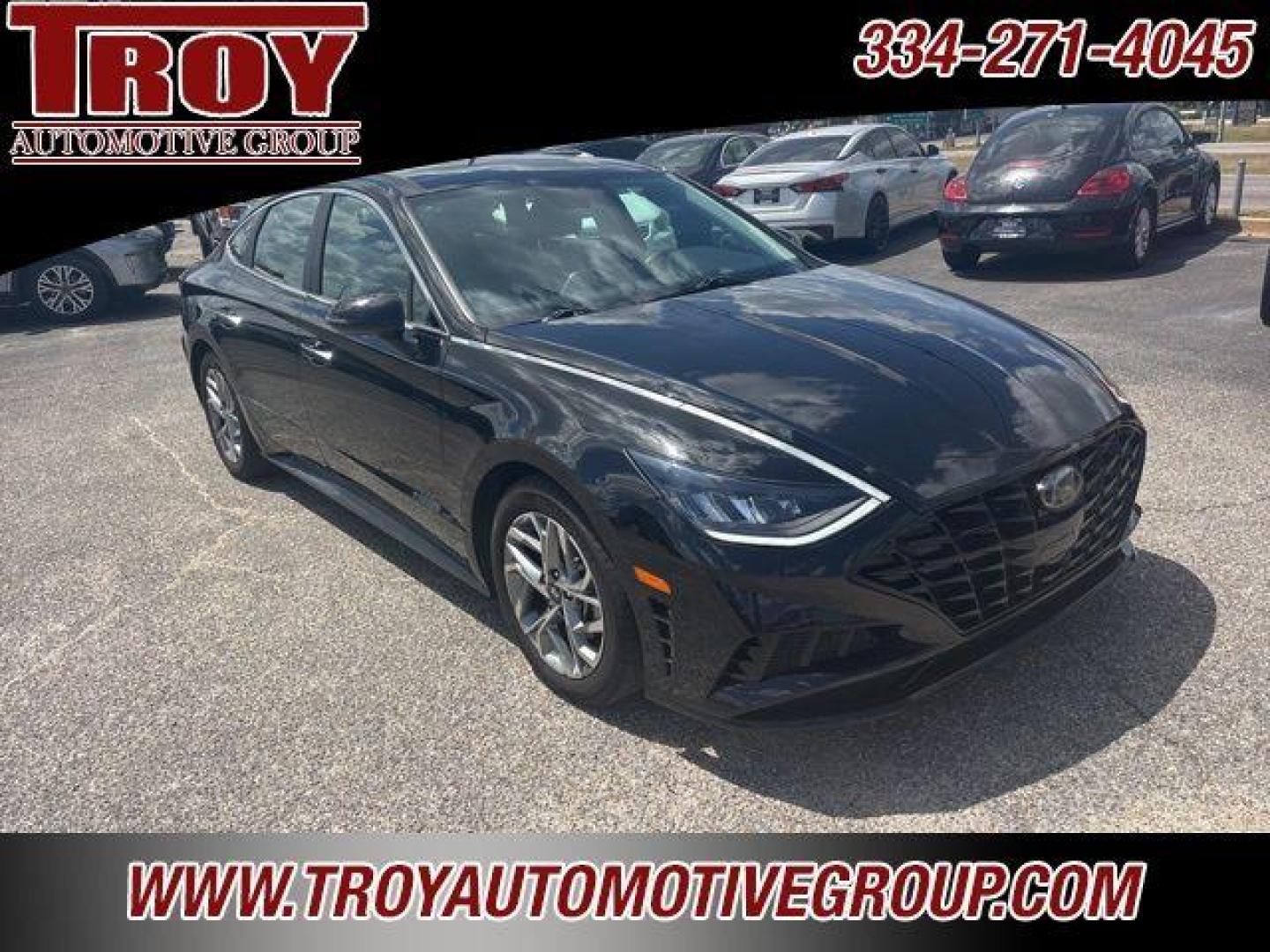 2021 Phantom Black /Black Hyundai Sonata SEL (5NPEF4JA6MH) with an 2.5L I4 engine, Automatic transmission, located at 6812 Atlanta Hwy, Montgomery, AL, 36117, (334) 271-4045, 32.382118, -86.178673 - Recent Arrival!<br><br>Phantom Black 2021 Hyundai Sonata SEL FWD 2.5L I4 8-Speed Automatic with Overdrive<br><br>Financing Available---Top Value for Trades.<br><br>27/37 City/Highway MPG<br><br><br>Awards:<br> * ALG Residual Value Awards, Residual Value Awards - Photo#7