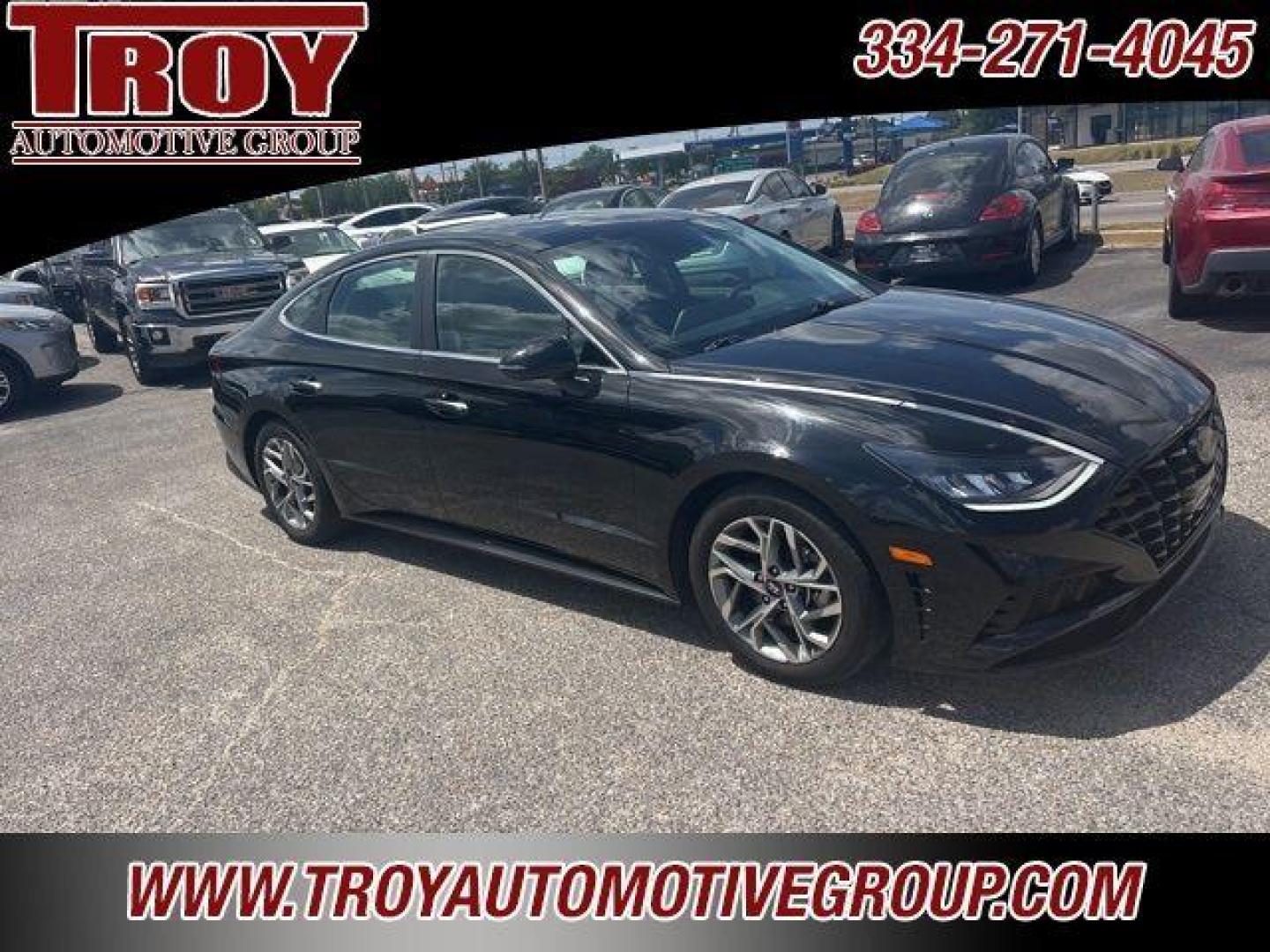2021 Phantom Black /Black Hyundai Sonata SEL (5NPEF4JA6MH) with an 2.5L I4 engine, Automatic transmission, located at 6812 Atlanta Hwy, Montgomery, AL, 36117, (334) 271-4045, 32.382118, -86.178673 - Recent Arrival!<br><br>Phantom Black 2021 Hyundai Sonata SEL FWD 2.5L I4 8-Speed Automatic with Overdrive<br><br>Financing Available---Top Value for Trades.<br><br>27/37 City/Highway MPG<br><br><br>Awards:<br> * ALG Residual Value Awards, Residual Value Awards - Photo#8
