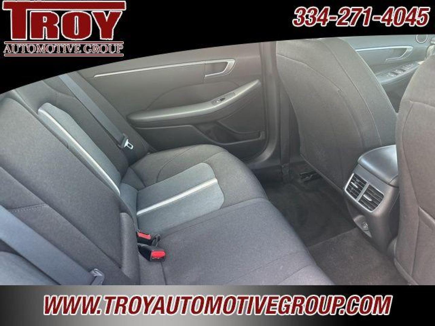 2021 Phantom Black /Black Hyundai Sonata SEL (5NPEF4JA6MH) with an 2.5L I4 engine, Automatic transmission, located at 6812 Atlanta Hwy, Montgomery, AL, 36117, (334) 271-4045, 32.382118, -86.178673 - Recent Arrival!<br><br>Phantom Black 2021 Hyundai Sonata SEL FWD 2.5L I4 8-Speed Automatic with Overdrive<br><br>Financing Available---Top Value for Trades.<br><br>27/37 City/Highway MPG<br><br><br>Awards:<br> * ALG Residual Value Awards, Residual Value Awards - Photo#19