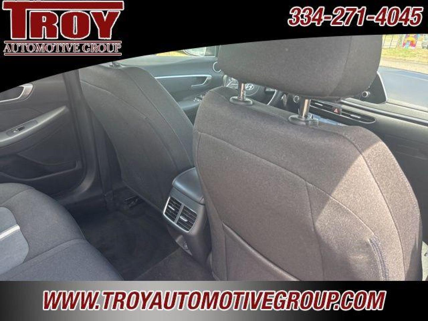 2021 Phantom Black /Black Hyundai Sonata SEL (5NPEF4JA6MH) with an 2.5L I4 engine, Automatic transmission, located at 6812 Atlanta Hwy, Montgomery, AL, 36117, (334) 271-4045, 32.382118, -86.178673 - Recent Arrival!<br><br>Phantom Black 2021 Hyundai Sonata SEL FWD 2.5L I4 8-Speed Automatic with Overdrive<br><br>Financing Available---Top Value for Trades.<br><br>27/37 City/Highway MPG<br><br><br>Awards:<br> * ALG Residual Value Awards, Residual Value Awards - Photo#20