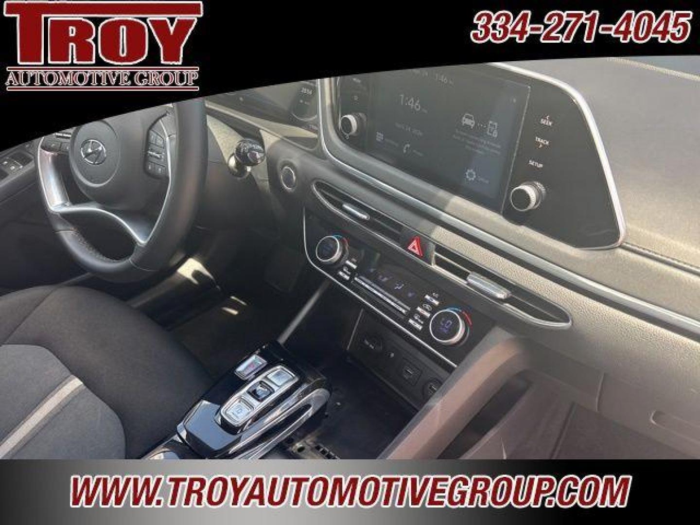 2021 Phantom Black /Black Hyundai Sonata SEL (5NPEF4JA6MH) with an 2.5L I4 engine, Automatic transmission, located at 6812 Atlanta Hwy, Montgomery, AL, 36117, (334) 271-4045, 32.382118, -86.178673 - Recent Arrival!<br><br>Phantom Black 2021 Hyundai Sonata SEL FWD 2.5L I4 8-Speed Automatic with Overdrive<br><br>Financing Available---Top Value for Trades.<br><br>27/37 City/Highway MPG<br><br><br>Awards:<br> * ALG Residual Value Awards, Residual Value Awards - Photo#25