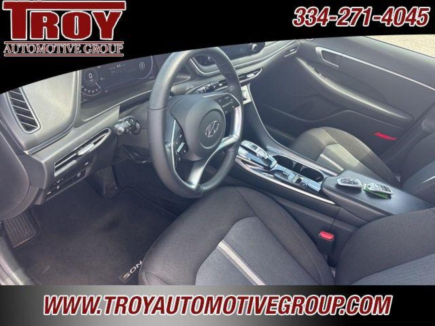 2021 Phantom Black /Black Hyundai Sonata SEL (5NPEF4JA6MH) with an 2.5L I4 engine, Automatic transmission, located at 6812 Atlanta Hwy, Montgomery, AL, 36117, (334) 271-4045, 32.382118, -86.178673 - Recent Arrival!<br><br>Phantom Black 2021 Hyundai Sonata SEL FWD 2.5L I4 8-Speed Automatic with Overdrive<br><br>Financing Available---Top Value for Trades.<br><br>27/37 City/Highway MPG<br><br><br>Awards:<br> * ALG Residual Value Awards, Residual Value Awards - Photo#32