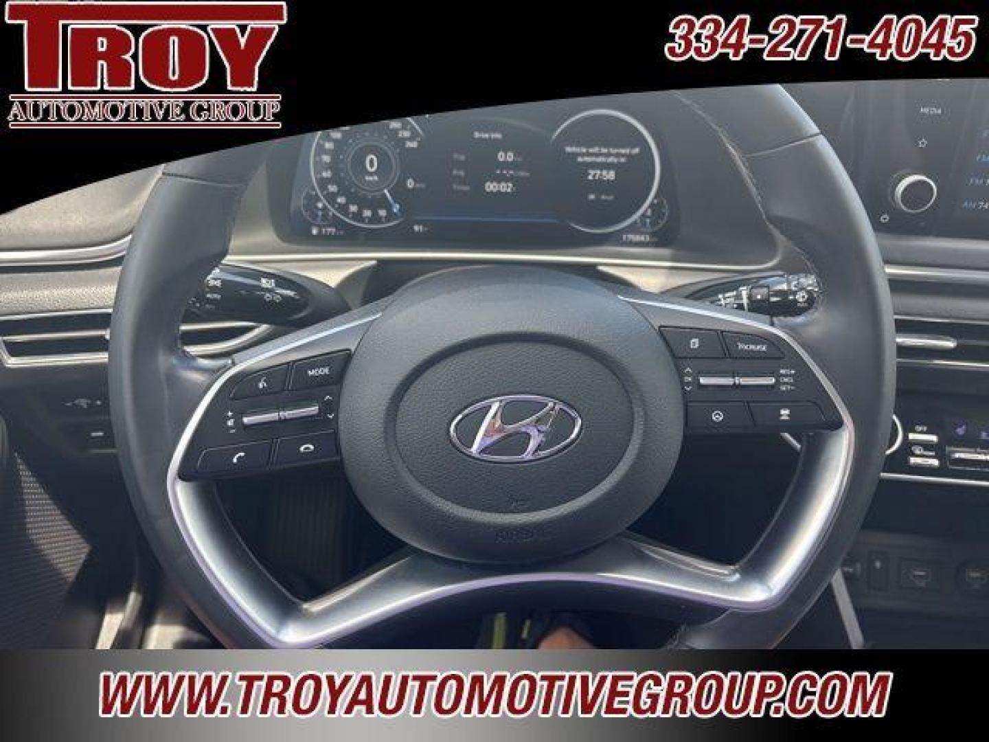2021 Phantom Black /Black Hyundai Sonata SEL (5NPEF4JA6MH) with an 2.5L I4 engine, Automatic transmission, located at 6812 Atlanta Hwy, Montgomery, AL, 36117, (334) 271-4045, 32.382118, -86.178673 - Recent Arrival!<br><br>Phantom Black 2021 Hyundai Sonata SEL FWD 2.5L I4 8-Speed Automatic with Overdrive<br><br>Financing Available---Top Value for Trades.<br><br>27/37 City/Highway MPG<br><br><br>Awards:<br> * ALG Residual Value Awards, Residual Value Awards - Photo#40