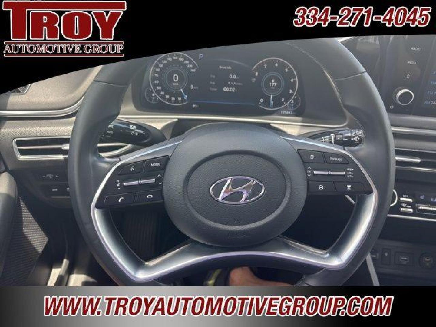 2021 Phantom Black /Black Hyundai Sonata SEL (5NPEF4JA6MH) with an 2.5L I4 engine, Automatic transmission, located at 6812 Atlanta Hwy, Montgomery, AL, 36117, (334) 271-4045, 32.382118, -86.178673 - Recent Arrival!<br><br>Phantom Black 2021 Hyundai Sonata SEL FWD 2.5L I4 8-Speed Automatic with Overdrive<br><br>Financing Available---Top Value for Trades.<br><br>27/37 City/Highway MPG<br><br><br>Awards:<br> * ALG Residual Value Awards, Residual Value Awards - Photo#44