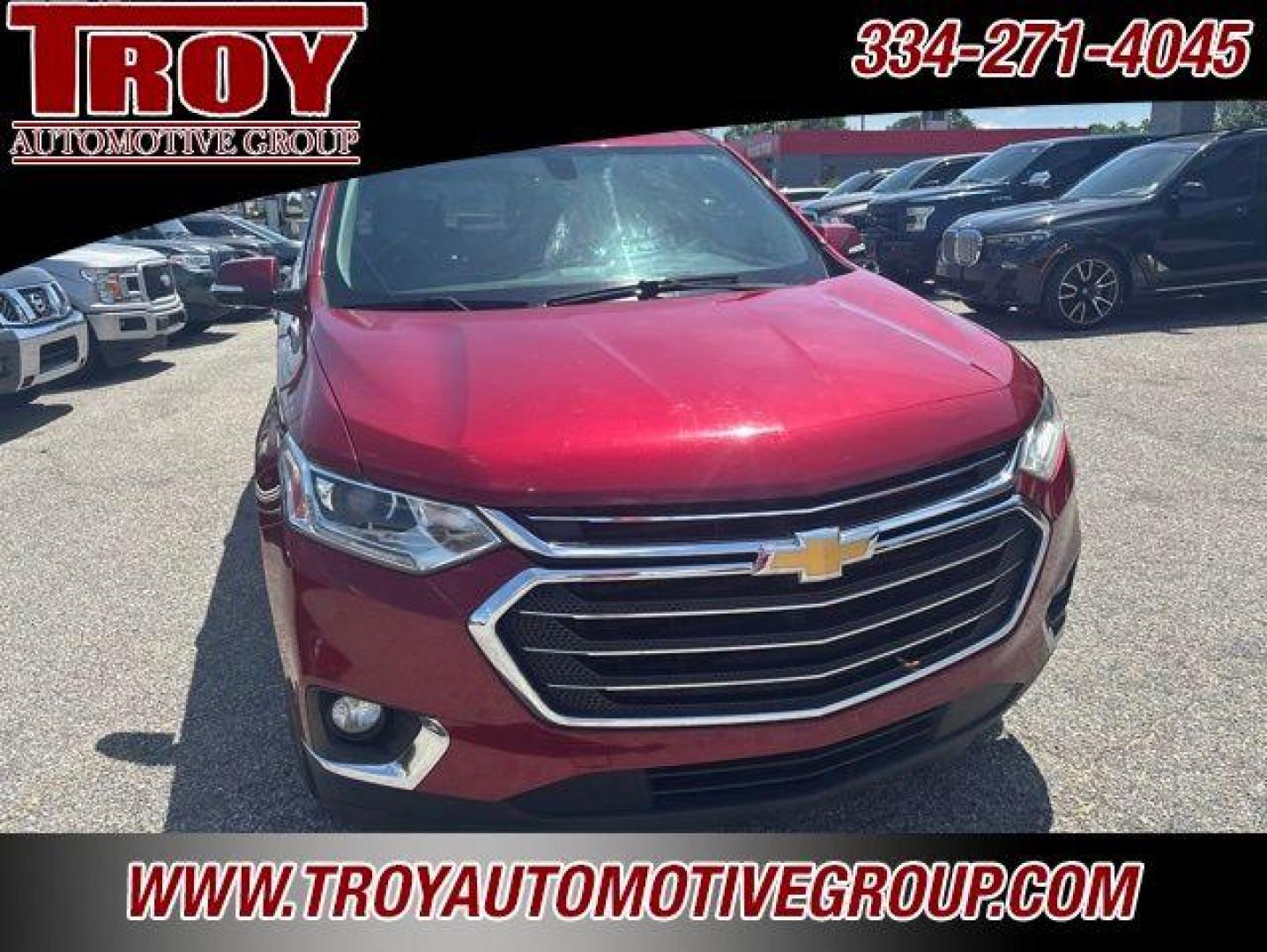 2019 Red Tintcoat /Jet Black/Dark Galvanized Chevrolet Traverse LT (1GNERGKW9KJ) with an 3.6L V6 SIDI VVT engine, Automatic transmission, located at 6812 Atlanta Hwy, Montgomery, AL, 36117, (334) 271-4045, 32.382118, -86.178673 - 1-Owner!!<br>Rear bucket seats!!<br>3rd Seat!!Cajun Red Tintcoat 2019 Chevrolet Traverse LT FWD Cloth w/1LT 3.6L V6 SIDI VVT 9-Speed Automatic<br><br>Financing Available---Top Value for Trades.<br><br>18/27 City/Highway MPG<br><br><br>Awards:<br> * 2019 KBB.com 12 Best Family Cars - Photo#7