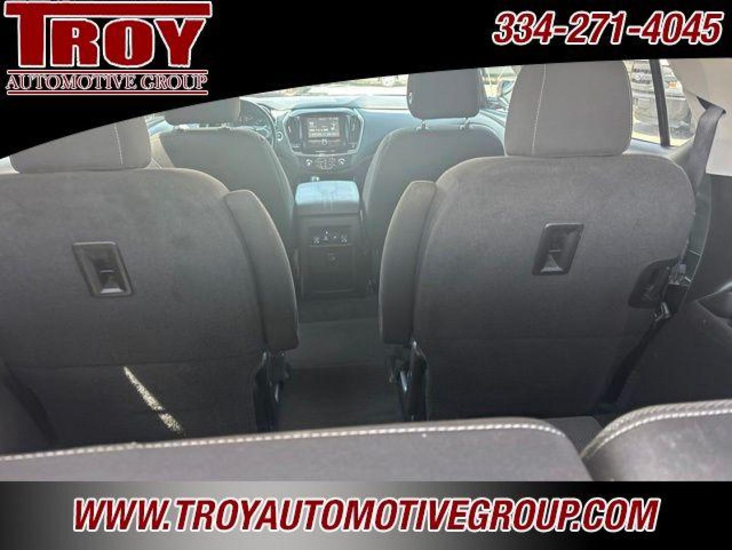 2019 Red Tintcoat /Jet Black/Dark Galvanized Chevrolet Traverse LT (1GNERGKW9KJ) with an 3.6L V6 SIDI VVT engine, Automatic transmission, located at 6812 Atlanta Hwy, Montgomery, AL, 36117, (334) 271-4045, 32.382118, -86.178673 - 1-Owner!!<br>Rear bucket seats!!<br>3rd Seat!!Cajun Red Tintcoat 2019 Chevrolet Traverse LT FWD Cloth w/1LT 3.6L V6 SIDI VVT 9-Speed Automatic<br><br>Financing Available---Top Value for Trades.<br><br>18/27 City/Highway MPG<br><br><br>Awards:<br> * 2019 KBB.com 12 Best Family Cars - Photo#18