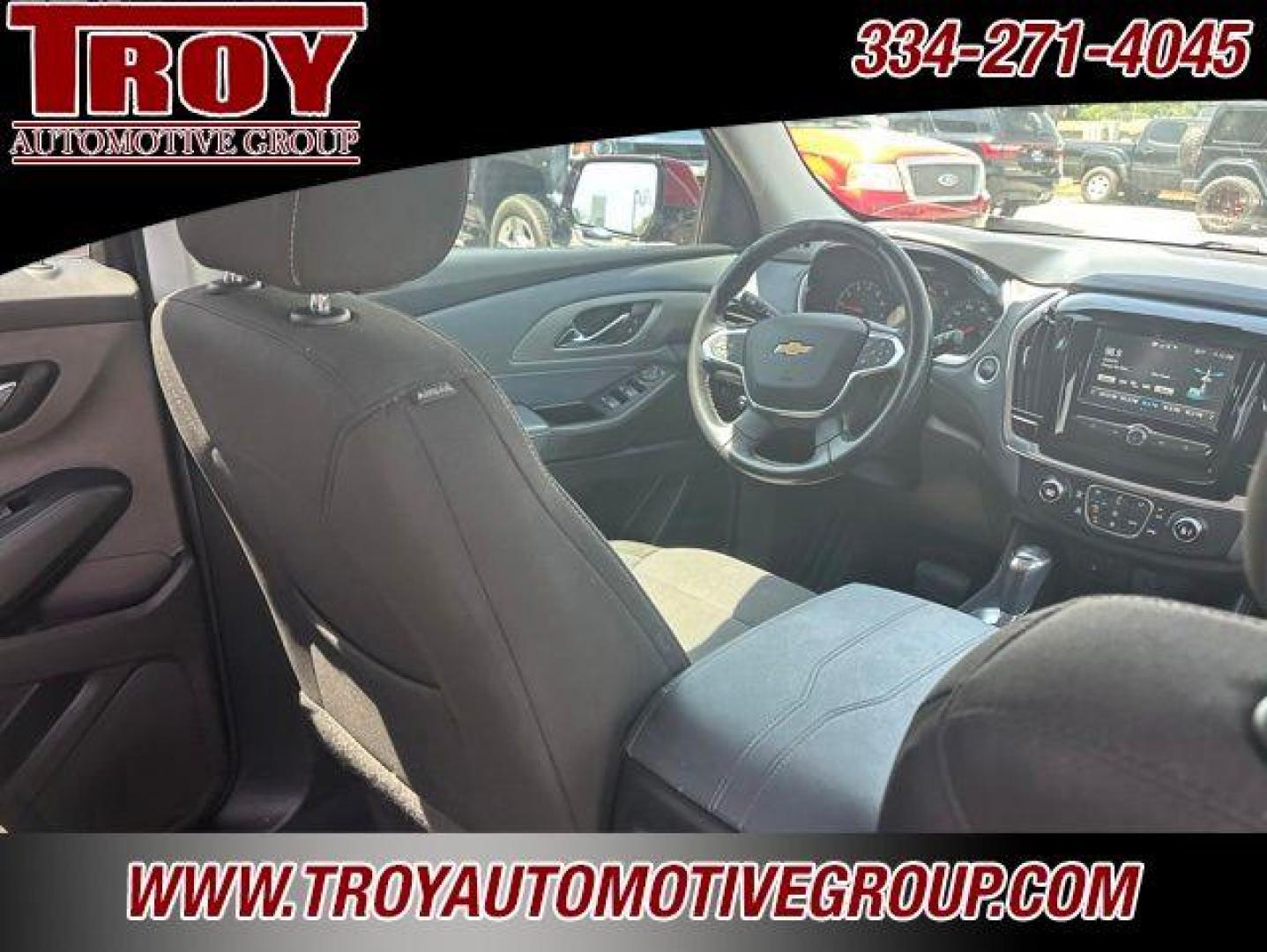 2019 Red Tintcoat /Jet Black/Dark Galvanized Chevrolet Traverse LT (1GNERGKW9KJ) with an 3.6L V6 SIDI VVT engine, Automatic transmission, located at 6812 Atlanta Hwy, Montgomery, AL, 36117, (334) 271-4045, 32.382118, -86.178673 - 1-Owner!!<br>Rear bucket seats!!<br>3rd Seat!!Cajun Red Tintcoat 2019 Chevrolet Traverse LT FWD Cloth w/1LT 3.6L V6 SIDI VVT 9-Speed Automatic<br><br>Financing Available---Top Value for Trades.<br><br>18/27 City/Highway MPG<br><br><br>Awards:<br> * 2019 KBB.com 12 Best Family Cars - Photo#24