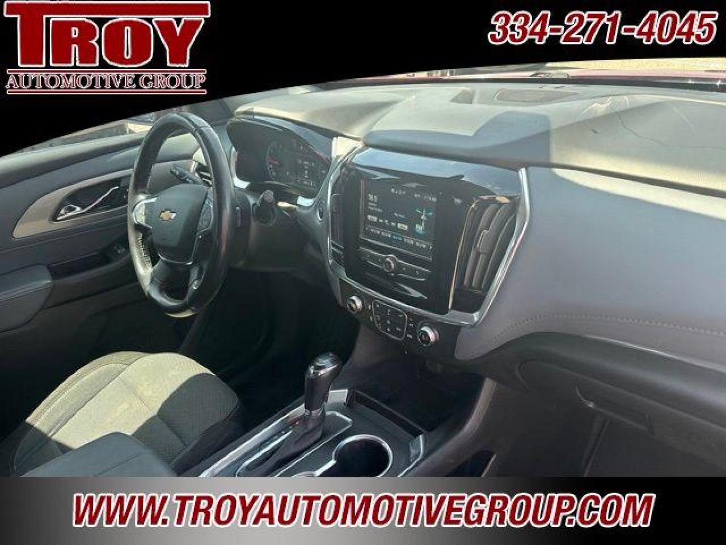 2019 Red Tintcoat /Jet Black/Dark Galvanized Chevrolet Traverse LT (1GNERGKW9KJ) with an 3.6L V6 SIDI VVT engine, Automatic transmission, located at 6812 Atlanta Hwy, Montgomery, AL, 36117, (334) 271-4045, 32.382118, -86.178673 - 1-Owner!!<br>Rear bucket seats!!<br>3rd Seat!!Cajun Red Tintcoat 2019 Chevrolet Traverse LT FWD Cloth w/1LT 3.6L V6 SIDI VVT 9-Speed Automatic<br><br>Financing Available---Top Value for Trades.<br><br>18/27 City/Highway MPG<br><br><br>Awards:<br> * 2019 KBB.com 12 Best Family Cars - Photo#27