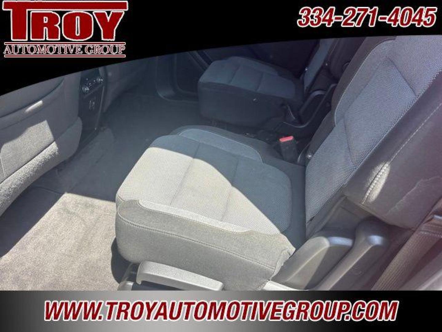 2019 Red Tintcoat /Jet Black/Dark Galvanized Chevrolet Traverse LT (1GNERGKW9KJ) with an 3.6L V6 SIDI VVT engine, Automatic transmission, located at 6812 Atlanta Hwy, Montgomery, AL, 36117, (334) 271-4045, 32.382118, -86.178673 - 1-Owner!!<br>Rear bucket seats!!<br>3rd Seat!!Cajun Red Tintcoat 2019 Chevrolet Traverse LT FWD Cloth w/1LT 3.6L V6 SIDI VVT 9-Speed Automatic<br><br>Financing Available---Top Value for Trades.<br><br>18/27 City/Highway MPG<br><br><br>Awards:<br> * 2019 KBB.com 12 Best Family Cars - Photo#31