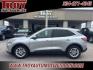 2021 Silver Metallic /Gray Ford Escape SE (1FMCU0G67MU) with an 1.5L EcoBoost engine, Automatic transmission, located at 6812 Atlanta Hwy, Montgomery, AL, 36117, (334) 271-4045, 32.382118, -86.178673 - Recent Arrival! Priced below KBB Fair Purchase Price!<br><br>Silver Metallic 2021 Ford Escape SE FWD 1.5L EcoBoost 8-Speed Automatic<br><br>Financing Available---Top Value for Trades.<br><br>Odometer is 35718 miles below market average! 28/34 City/Highway MPG - Photo#0