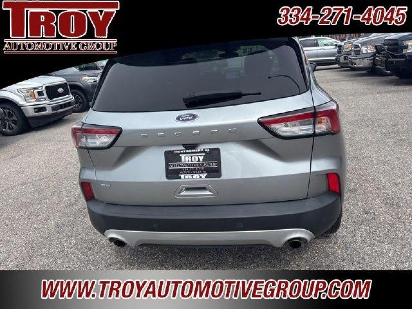 2021 Silver Metallic /Gray Ford Escape SE (1FMCU0G67MU) with an 1.5L EcoBoost engine, Automatic transmission, located at 6812 Atlanta Hwy, Montgomery, AL, 36117, (334) 271-4045, 32.382118, -86.178673 - Recent Arrival! Priced below KBB Fair Purchase Price!<br><br>Silver Metallic 2021 Ford Escape SE FWD 1.5L EcoBoost 8-Speed Automatic<br><br>Financing Available---Top Value for Trades.<br><br>Odometer is 35718 miles below market average! 28/34 City/Highway MPG - Photo#12