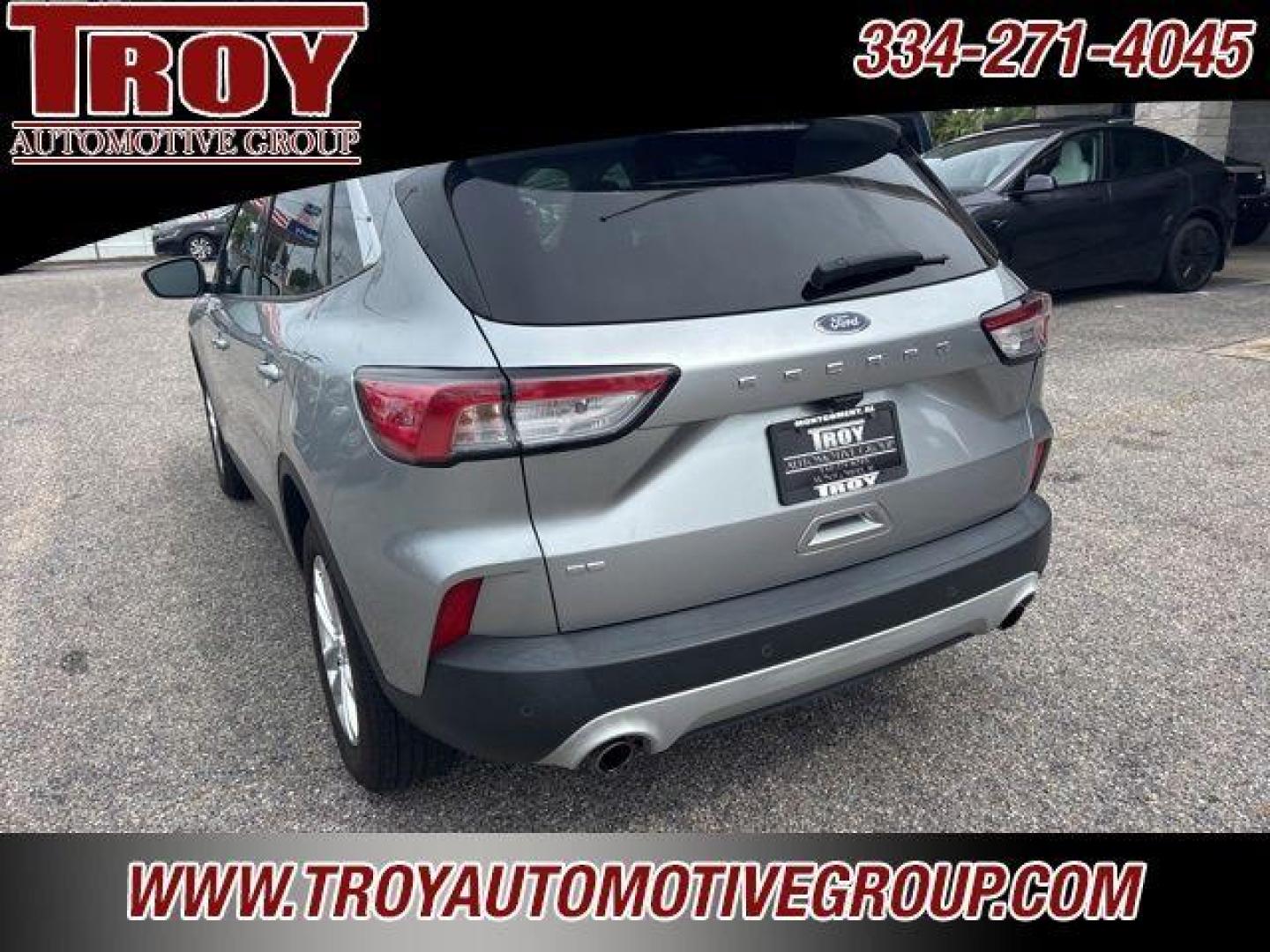 2021 Silver Metallic /Gray Ford Escape SE (1FMCU0G67MU) with an 1.5L EcoBoost engine, Automatic transmission, located at 6812 Atlanta Hwy, Montgomery, AL, 36117, (334) 271-4045, 32.382118, -86.178673 - Recent Arrival! Priced below KBB Fair Purchase Price!<br><br>Silver Metallic 2021 Ford Escape SE FWD 1.5L EcoBoost 8-Speed Automatic<br><br>Financing Available---Top Value for Trades.<br><br>Odometer is 35718 miles below market average! 28/34 City/Highway MPG - Photo#13