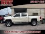 2014 White Diamond Clearcoat /Cocoa/Dune Chevrolet Silverado 1500 LTZ (3GCUKSEC5EG) with an EcoTec3 5.3L V8 Flex Fuel engine, Automatic transmission, located at 6812 Atlanta Hwy, Montgomery, AL, 36117, (334) 271-4045, 32.382118, -86.178673 - Power Sunroof!!<br>Heated/Cooled Seats!!<br>3 Lift Kit!<br>35x12.50x20 Toyo Mts<br>Ranch hand bumper replacement!!<br>Tow Package!! - Photo#1