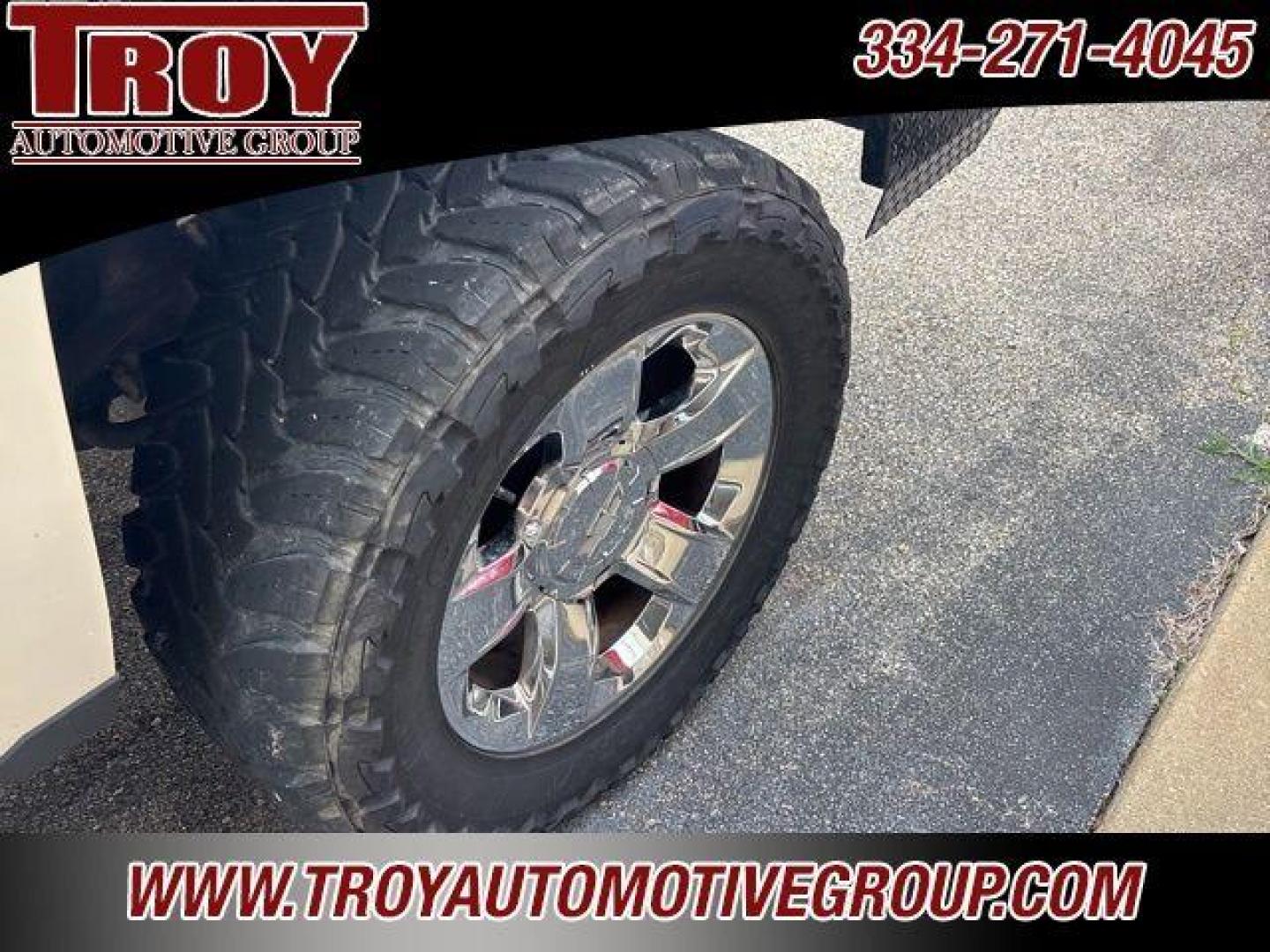 2014 White Diamond Clearcoat /Cocoa/Dune Chevrolet Silverado 1500 LTZ (3GCUKSEC5EG) with an EcoTec3 5.3L V8 Flex Fuel engine, Automatic transmission, located at 6812 Atlanta Hwy, Montgomery, AL, 36117, (334) 271-4045, 32.382118, -86.178673 - Power Sunroof!!<br>Heated/Cooled Seats!!<br>3 Lift Kit!<br>35x12.50x20 Toyo Mts<br>Ranch hand bumper replacement!!<br>Tow Package!! - Photo#10