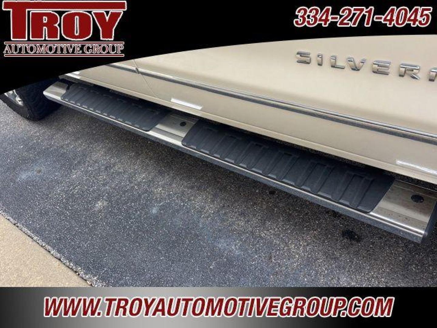 2014 White Diamond Clearcoat /Cocoa/Dune Chevrolet Silverado 1500 LTZ (3GCUKSEC5EG) with an EcoTec3 5.3L V8 Flex Fuel engine, Automatic transmission, located at 6812 Atlanta Hwy, Montgomery, AL, 36117, (334) 271-4045, 32.382118, -86.178673 - Power Sunroof!!<br>Heated/Cooled Seats!!<br>3 Lift Kit!<br>35x12.50x20 Toyo Mts<br>Ranch hand bumper replacement!!<br>Tow Package!! - Photo#11