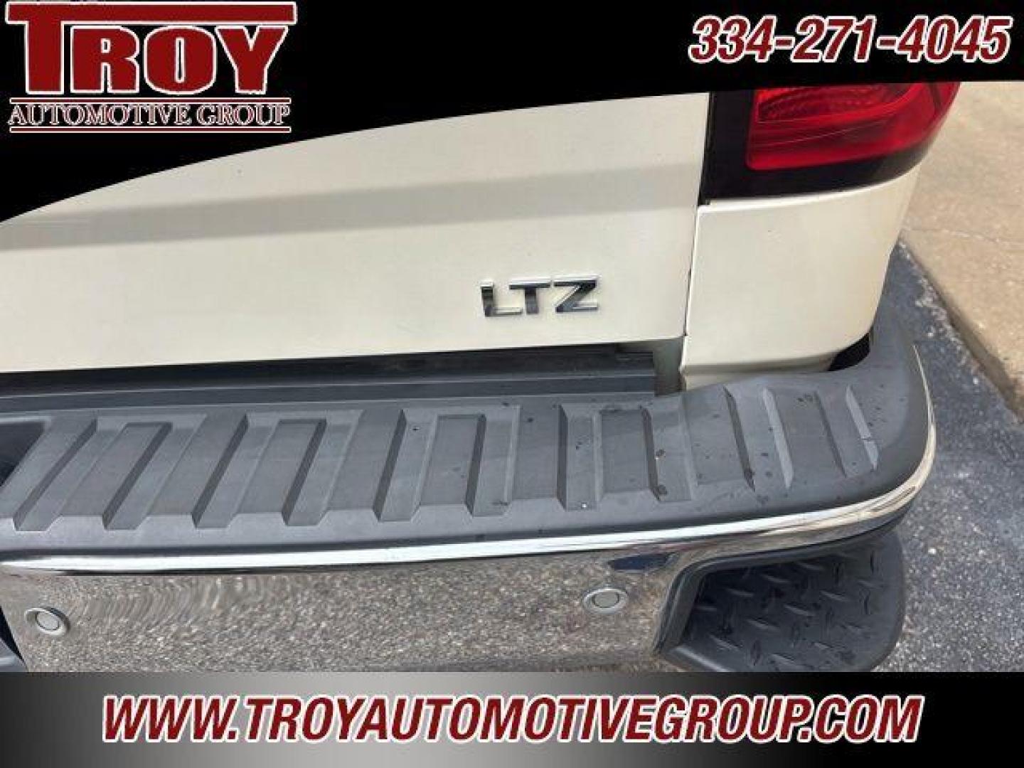 2014 White Diamond Clearcoat /Cocoa/Dune Chevrolet Silverado 1500 LTZ (3GCUKSEC5EG) with an EcoTec3 5.3L V8 Flex Fuel engine, Automatic transmission, located at 6812 Atlanta Hwy, Montgomery, AL, 36117, (334) 271-4045, 32.382118, -86.178673 - Power Sunroof!!<br>Heated/Cooled Seats!!<br>3 Lift Kit!<br>35x12.50x20 Toyo Mts<br>Ranch hand bumper replacement!!<br>Tow Package!! - Photo#13