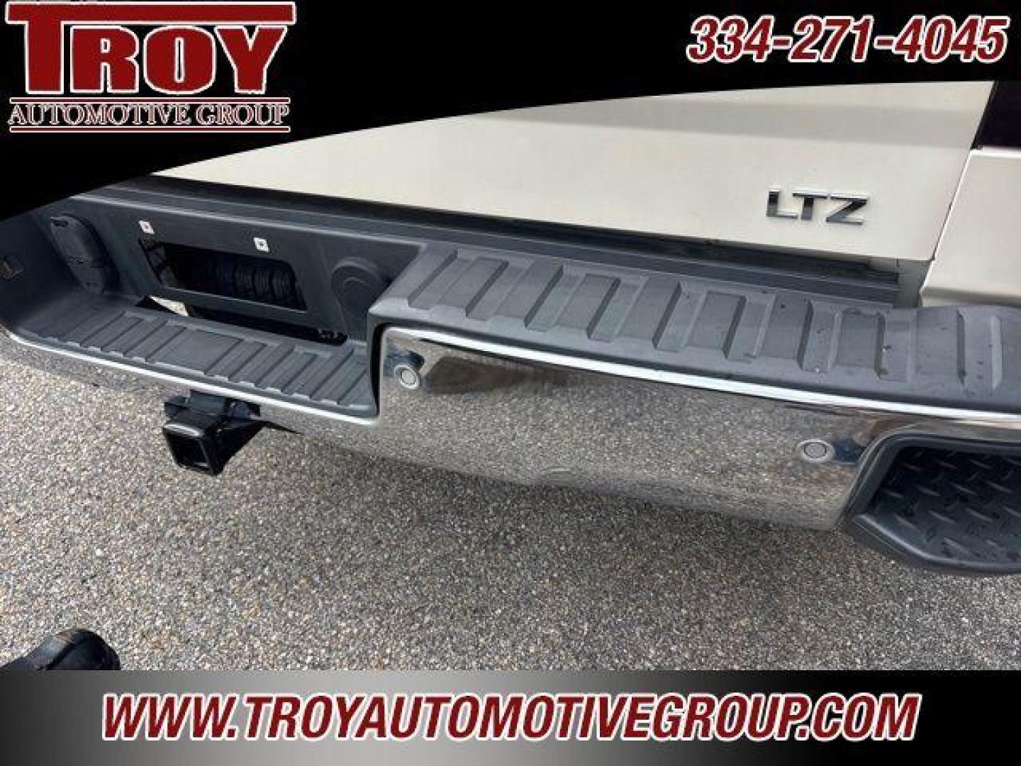 2014 White Diamond Clearcoat /Cocoa/Dune Chevrolet Silverado 1500 LTZ (3GCUKSEC5EG) with an EcoTec3 5.3L V8 Flex Fuel engine, Automatic transmission, located at 6812 Atlanta Hwy, Montgomery, AL, 36117, (334) 271-4045, 32.382118, -86.178673 - Power Sunroof!!<br>Heated/Cooled Seats!!<br>3 Lift Kit!<br>35x12.50x20 Toyo Mts<br>Ranch hand bumper replacement!!<br>Tow Package!! - Photo#14