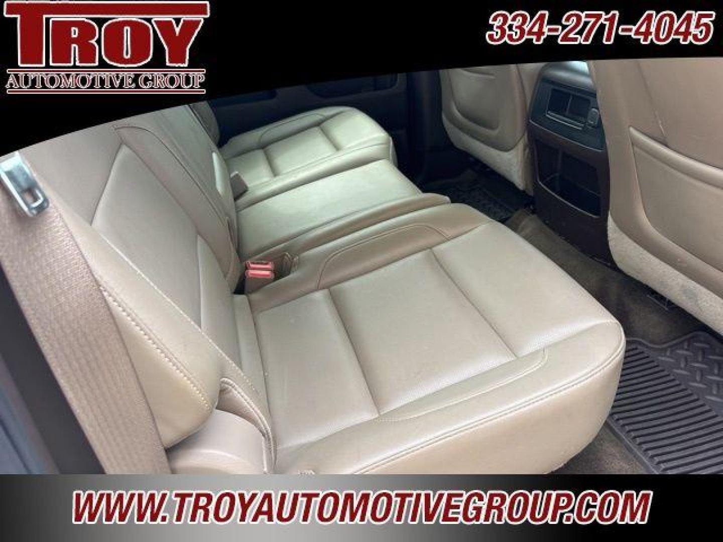 2014 White Diamond Clearcoat /Cocoa/Dune Chevrolet Silverado 1500 LTZ (3GCUKSEC5EG) with an EcoTec3 5.3L V8 Flex Fuel engine, Automatic transmission, located at 6812 Atlanta Hwy, Montgomery, AL, 36117, (334) 271-4045, 32.382118, -86.178673 - Power Sunroof!!<br>Heated/Cooled Seats!!<br>3 Lift Kit!<br>35x12.50x20 Toyo Mts<br>Ranch hand bumper replacement!!<br>Tow Package!! - Photo#16