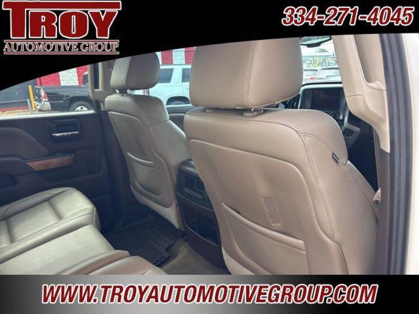 2014 White Diamond Clearcoat /Cocoa/Dune Chevrolet Silverado 1500 LTZ (3GCUKSEC5EG) with an EcoTec3 5.3L V8 Flex Fuel engine, Automatic transmission, located at 6812 Atlanta Hwy, Montgomery, AL, 36117, (334) 271-4045, 32.382118, -86.178673 - Power Sunroof!!<br>Heated/Cooled Seats!!<br>3 Lift Kit!<br>35x12.50x20 Toyo Mts<br>Ranch hand bumper replacement!!<br>Tow Package!! - Photo#17