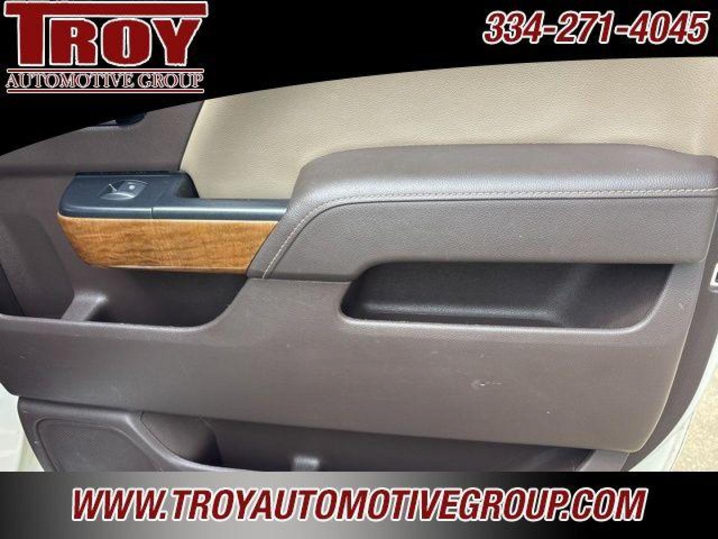 2014 White Diamond Clearcoat /Cocoa/Dune Chevrolet Silverado 1500 LTZ (3GCUKSEC5EG) with an EcoTec3 5.3L V8 Flex Fuel engine, Automatic transmission, located at 6812 Atlanta Hwy, Montgomery, AL, 36117, (334) 271-4045, 32.382118, -86.178673 - Power Sunroof!!<br>Heated/Cooled Seats!!<br>3 Lift Kit!<br>35x12.50x20 Toyo Mts<br>Ranch hand bumper replacement!!<br>Tow Package!! - Photo#18