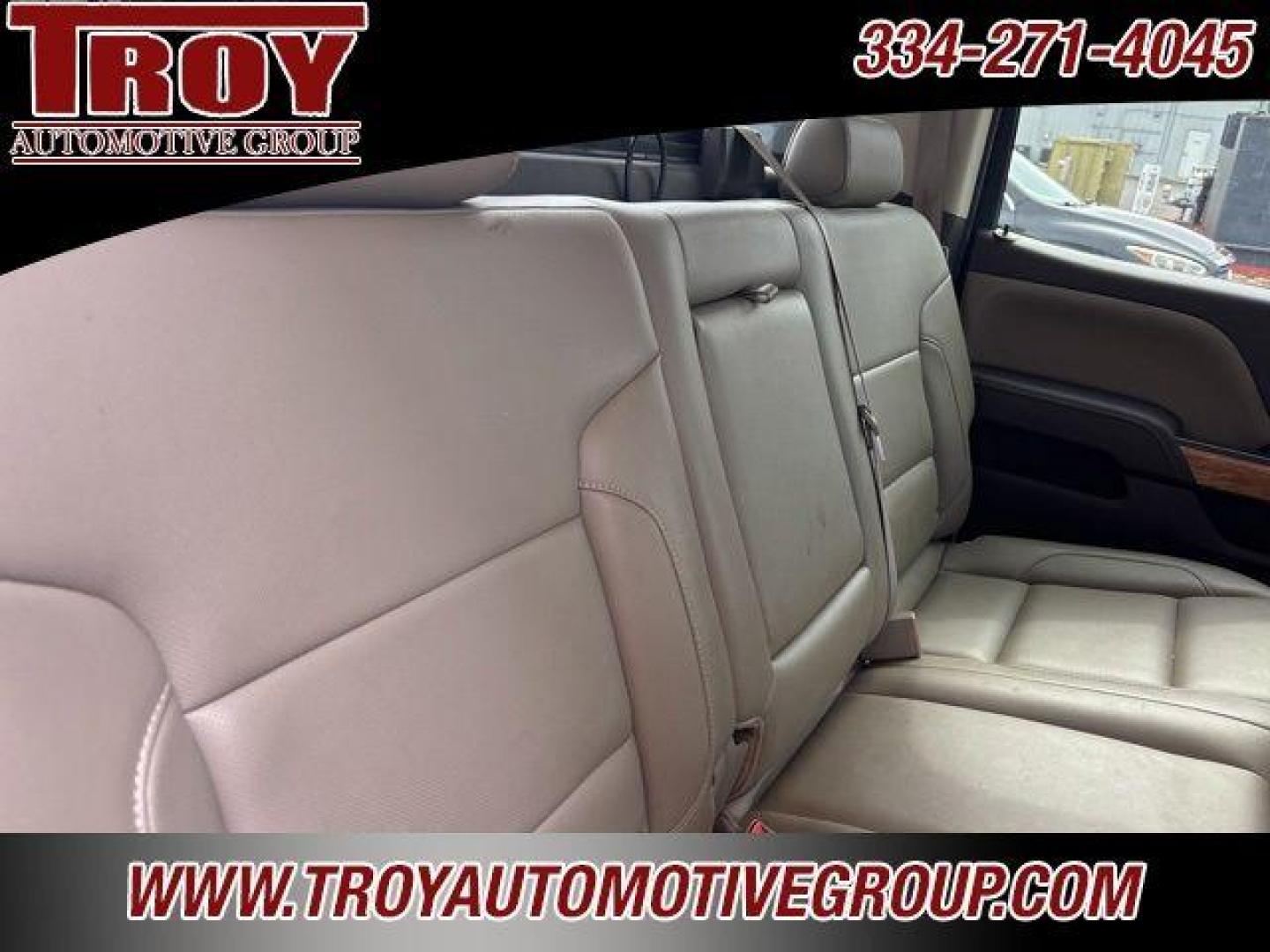 2014 White Diamond Clearcoat /Cocoa/Dune Chevrolet Silverado 1500 LTZ (3GCUKSEC5EG) with an EcoTec3 5.3L V8 Flex Fuel engine, Automatic transmission, located at 6812 Atlanta Hwy, Montgomery, AL, 36117, (334) 271-4045, 32.382118, -86.178673 - Power Sunroof!!<br>Heated/Cooled Seats!!<br>3 Lift Kit!<br>35x12.50x20 Toyo Mts<br>Ranch hand bumper replacement!!<br>Tow Package!! - Photo#22