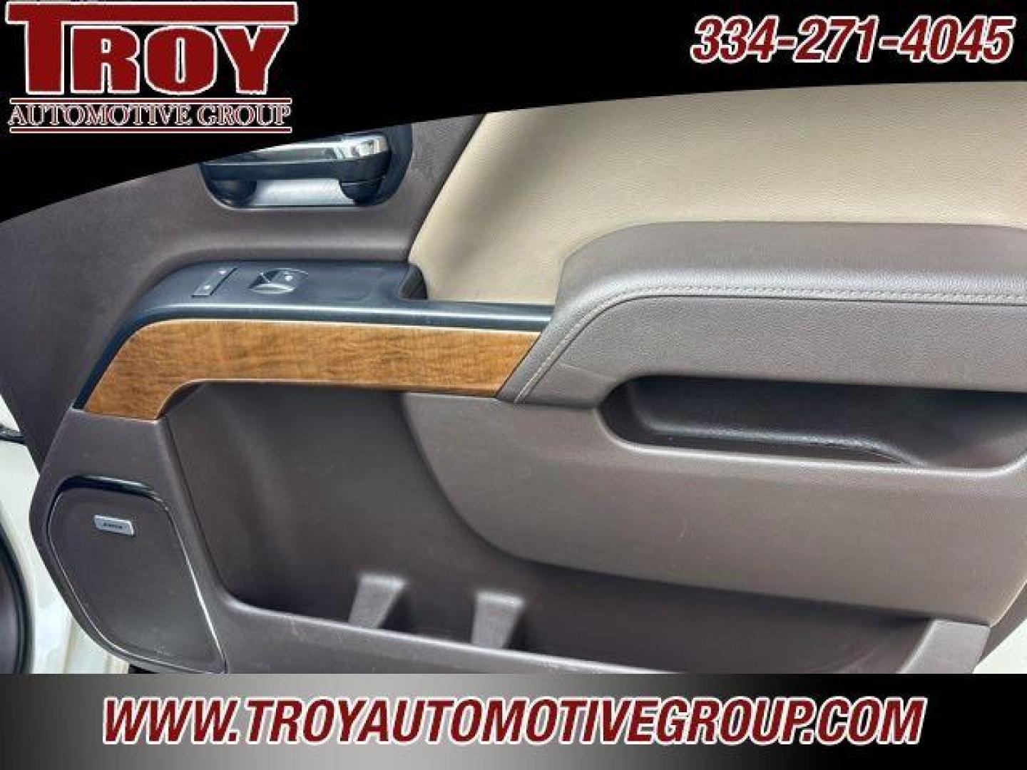 2014 White Diamond Clearcoat /Cocoa/Dune Chevrolet Silverado 1500 LTZ (3GCUKSEC5EG) with an EcoTec3 5.3L V8 Flex Fuel engine, Automatic transmission, located at 6812 Atlanta Hwy, Montgomery, AL, 36117, (334) 271-4045, 32.382118, -86.178673 - Power Sunroof!!<br>Heated/Cooled Seats!!<br>3 Lift Kit!<br>35x12.50x20 Toyo Mts<br>Ranch hand bumper replacement!!<br>Tow Package!! - Photo#25