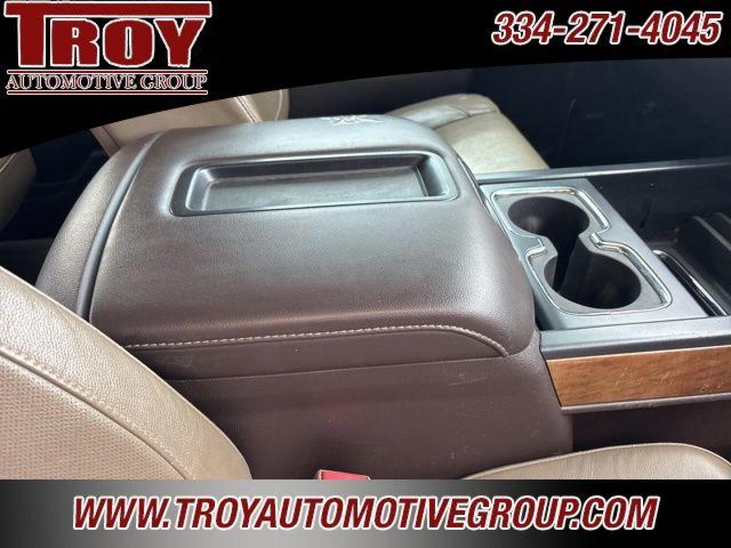 2014 White Diamond Clearcoat /Cocoa/Dune Chevrolet Silverado 1500 LTZ (3GCUKSEC5EG) with an EcoTec3 5.3L V8 Flex Fuel engine, Automatic transmission, located at 6812 Atlanta Hwy, Montgomery, AL, 36117, (334) 271-4045, 32.382118, -86.178673 - Power Sunroof!!<br>Heated/Cooled Seats!!<br>3 Lift Kit!<br>35x12.50x20 Toyo Mts<br>Ranch hand bumper replacement!!<br>Tow Package!! - Photo#28