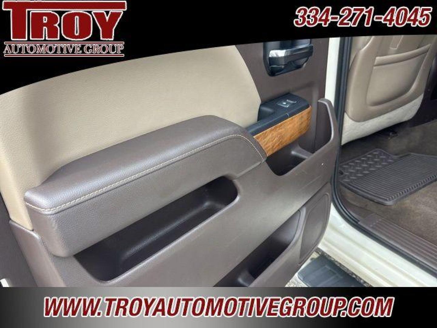 2014 White Diamond Clearcoat /Cocoa/Dune Chevrolet Silverado 1500 LTZ (3GCUKSEC5EG) with an EcoTec3 5.3L V8 Flex Fuel engine, Automatic transmission, located at 6812 Atlanta Hwy, Montgomery, AL, 36117, (334) 271-4045, 32.382118, -86.178673 - Power Sunroof!!<br>Heated/Cooled Seats!!<br>3 Lift Kit!<br>35x12.50x20 Toyo Mts<br>Ranch hand bumper replacement!!<br>Tow Package!! - Photo#31