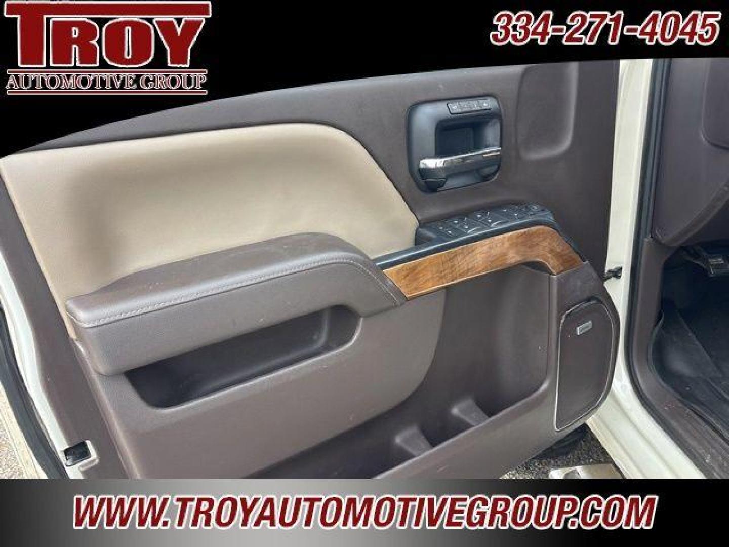 2014 White Diamond Clearcoat /Cocoa/Dune Chevrolet Silverado 1500 LTZ (3GCUKSEC5EG) with an EcoTec3 5.3L V8 Flex Fuel engine, Automatic transmission, located at 6812 Atlanta Hwy, Montgomery, AL, 36117, (334) 271-4045, 32.382118, -86.178673 - Power Sunroof!!<br>Heated/Cooled Seats!!<br>3 Lift Kit!<br>35x12.50x20 Toyo Mts<br>Ranch hand bumper replacement!!<br>Tow Package!! - Photo#32