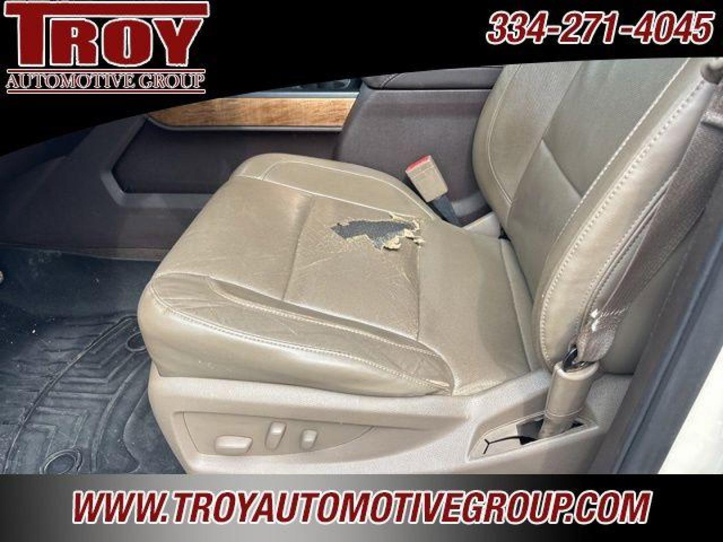 2014 White Diamond Clearcoat /Cocoa/Dune Chevrolet Silverado 1500 LTZ (3GCUKSEC5EG) with an EcoTec3 5.3L V8 Flex Fuel engine, Automatic transmission, located at 6812 Atlanta Hwy, Montgomery, AL, 36117, (334) 271-4045, 32.382118, -86.178673 - Power Sunroof!!<br>Heated/Cooled Seats!!<br>3 Lift Kit!<br>35x12.50x20 Toyo Mts<br>Ranch hand bumper replacement!!<br>Tow Package!! - Photo#33