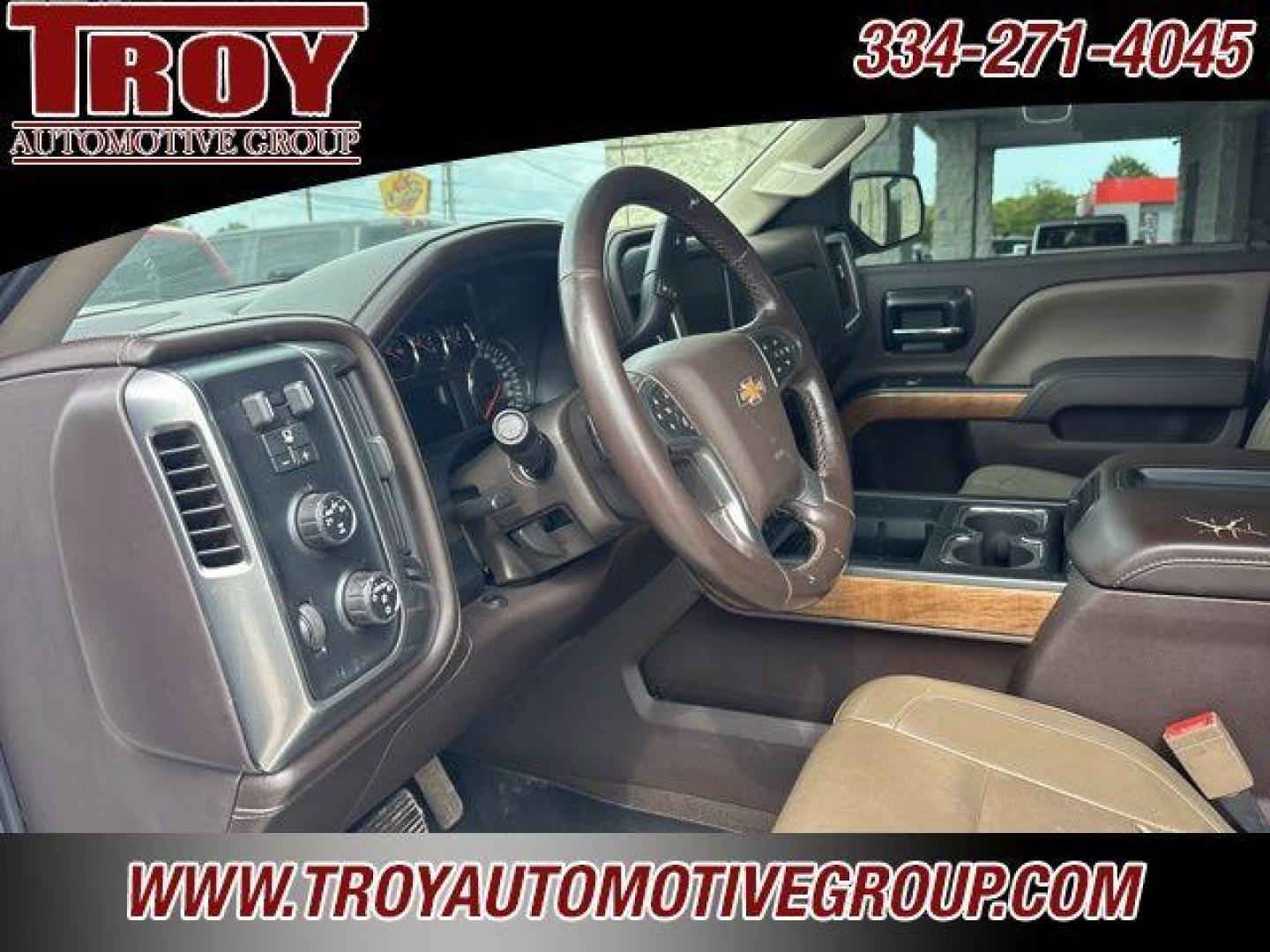 2014 White Diamond Clearcoat /Cocoa/Dune Chevrolet Silverado 1500 LTZ (3GCUKSEC5EG) with an EcoTec3 5.3L V8 Flex Fuel engine, Automatic transmission, located at 6812 Atlanta Hwy, Montgomery, AL, 36117, (334) 271-4045, 32.382118, -86.178673 - Power Sunroof!!<br>Heated/Cooled Seats!!<br>3 Lift Kit!<br>35x12.50x20 Toyo Mts<br>Ranch hand bumper replacement!!<br>Tow Package!! - Photo#34
