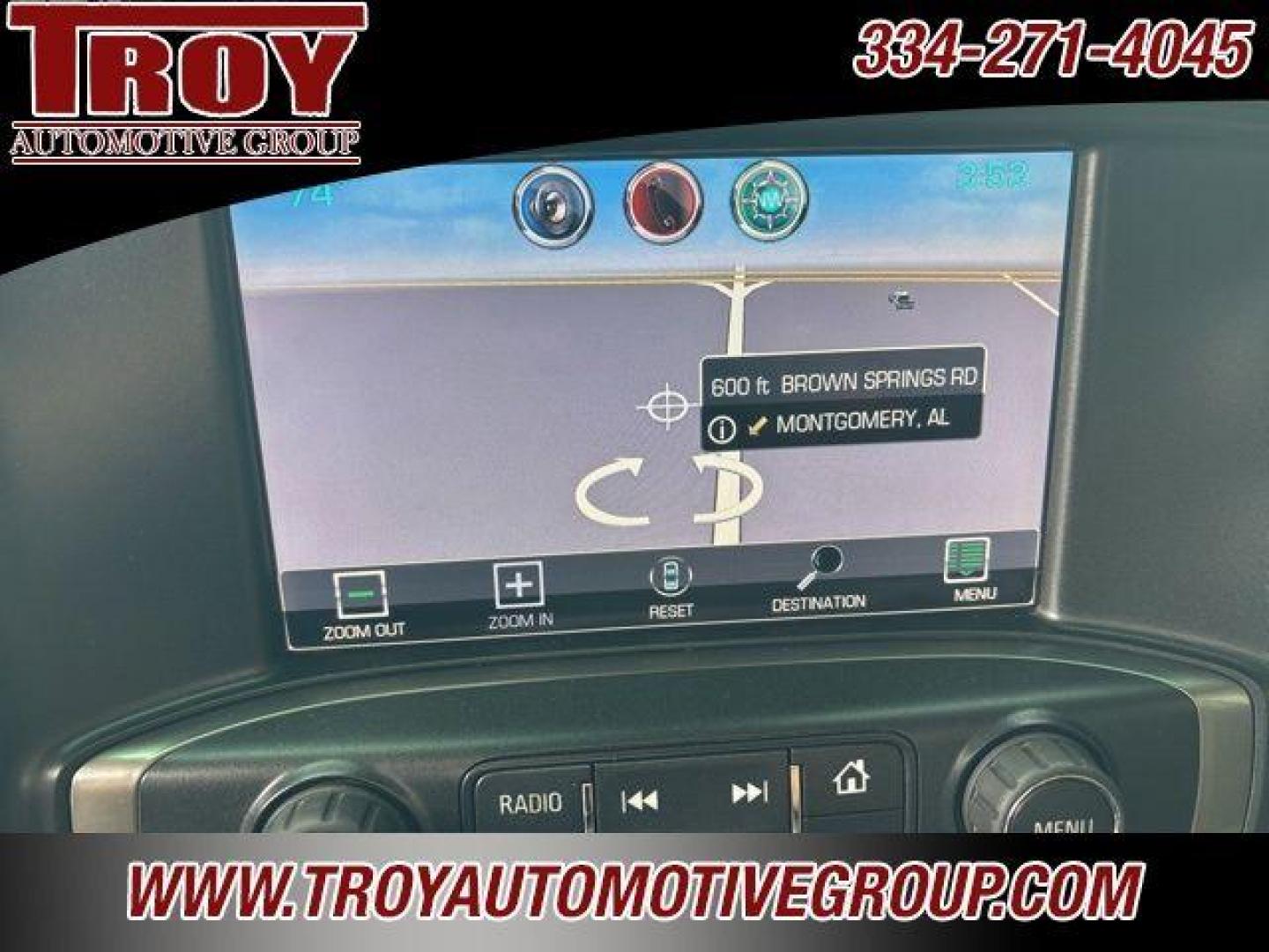 2014 White Diamond Clearcoat /Cocoa/Dune Chevrolet Silverado 1500 LTZ (3GCUKSEC5EG) with an EcoTec3 5.3L V8 Flex Fuel engine, Automatic transmission, located at 6812 Atlanta Hwy, Montgomery, AL, 36117, (334) 271-4045, 32.382118, -86.178673 - Power Sunroof!!<br>Heated/Cooled Seats!!<br>3 Lift Kit!<br>35x12.50x20 Toyo Mts<br>Ranch hand bumper replacement!!<br>Tow Package!! - Photo#43