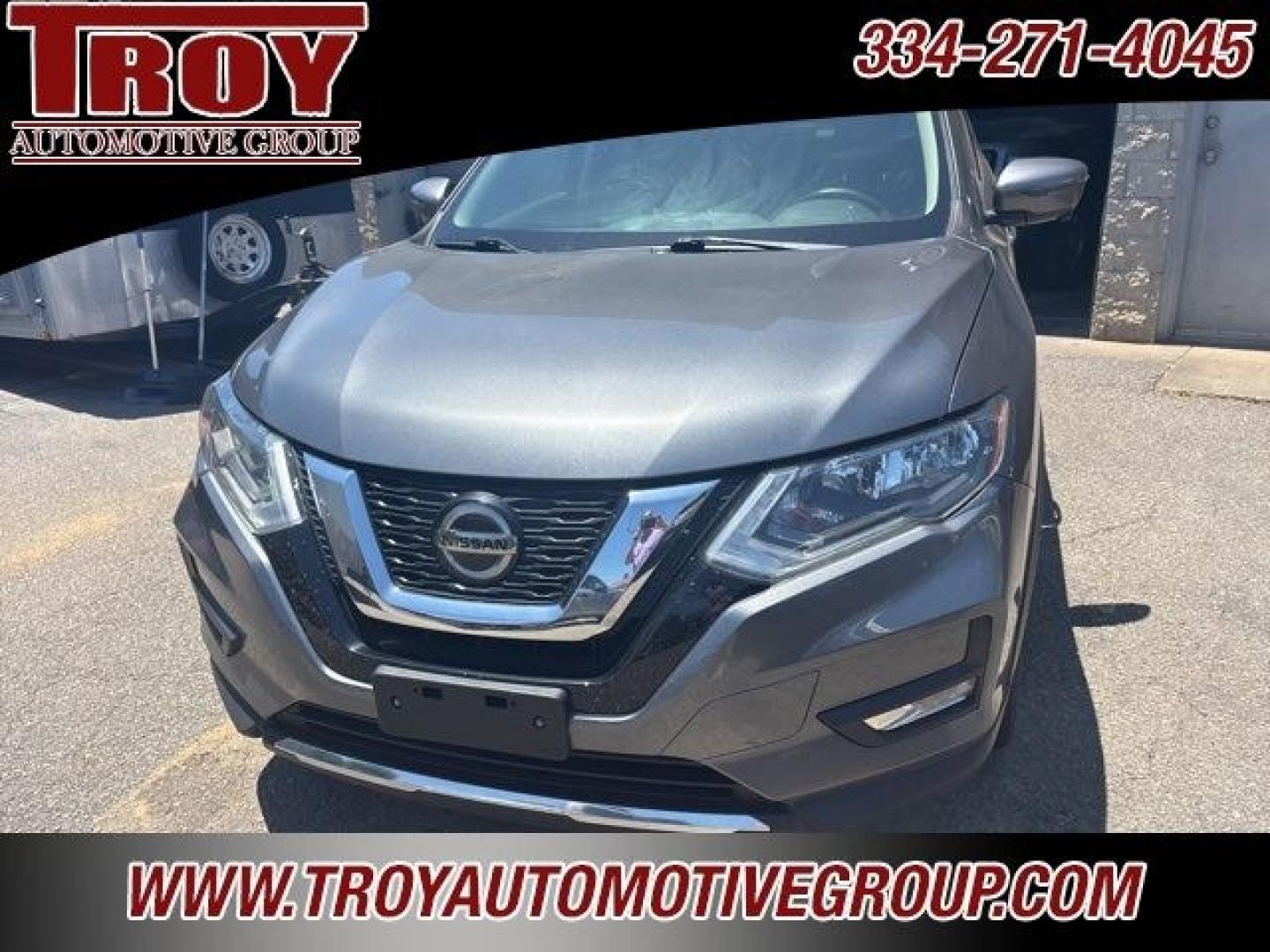 2019 Gun Metallic /Charcoal Nissan Rogue SL (5N1AT2MV7KC) with an 2.5L I4 DOHC 16V engine, CVT transmission, located at 6812 Atlanta Hwy, Montgomery, AL, 36117, (334) 271-4045, 32.382118, -86.178673 - Gun Metallic 2019 Nissan Rogue SL AWD 2.5L I4 DOHC 16V CVT with Xtronic<br><br>Financing Available---Top Value for Trades.<br><br>Odometer is 11284 miles below market average! 25/32 City/Highway MPG- Photo#2
