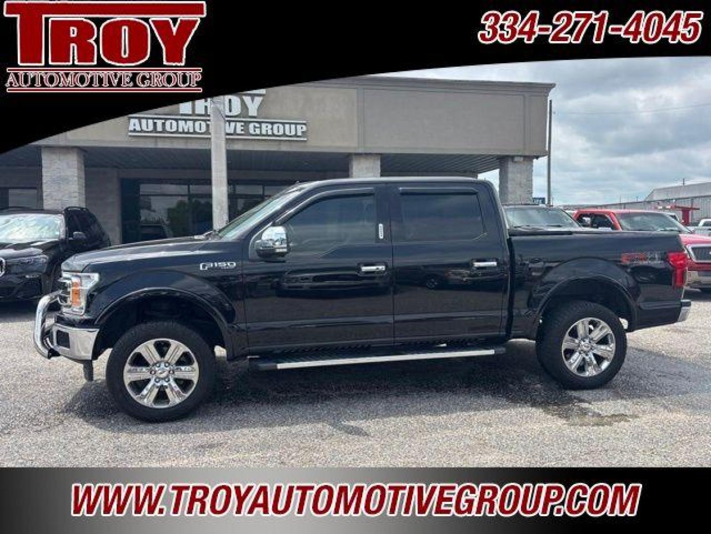 2019 Black Metallic /Black Ford F-150 Lariat (1FTEW1E52KK) with an 5.0L V8 engine, Automatic transmission, located at 6812 Atlanta Hwy, Montgomery, AL, 36117, (334) 271-4045, 32.382118, -86.178673 - Black Metallic 2019 Ford F-150 Lariat 4WD 5.0L V8 10-Speed Automatic<br><br>Financing Available---Top Value for Trades. - Photo#1