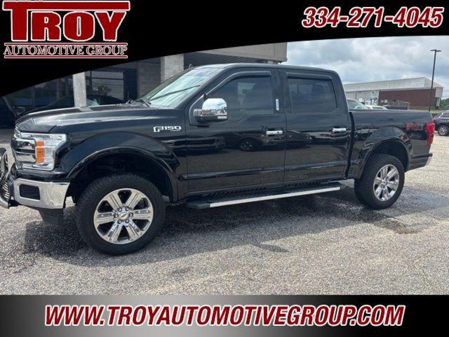 2019 Black Metallic /Black Ford F-150 Lariat (1FTEW1E52KK) with an 5.0L V8 engine, Automatic transmission, located at 6812 Atlanta Hwy, Montgomery, AL, 36117, (334) 271-4045, 32.382118, -86.178673 - Black Metallic 2019 Ford F-150 Lariat 4WD 5.0L V8 10-Speed Automatic<br><br>Financing Available---Top Value for Trades. - Photo#2