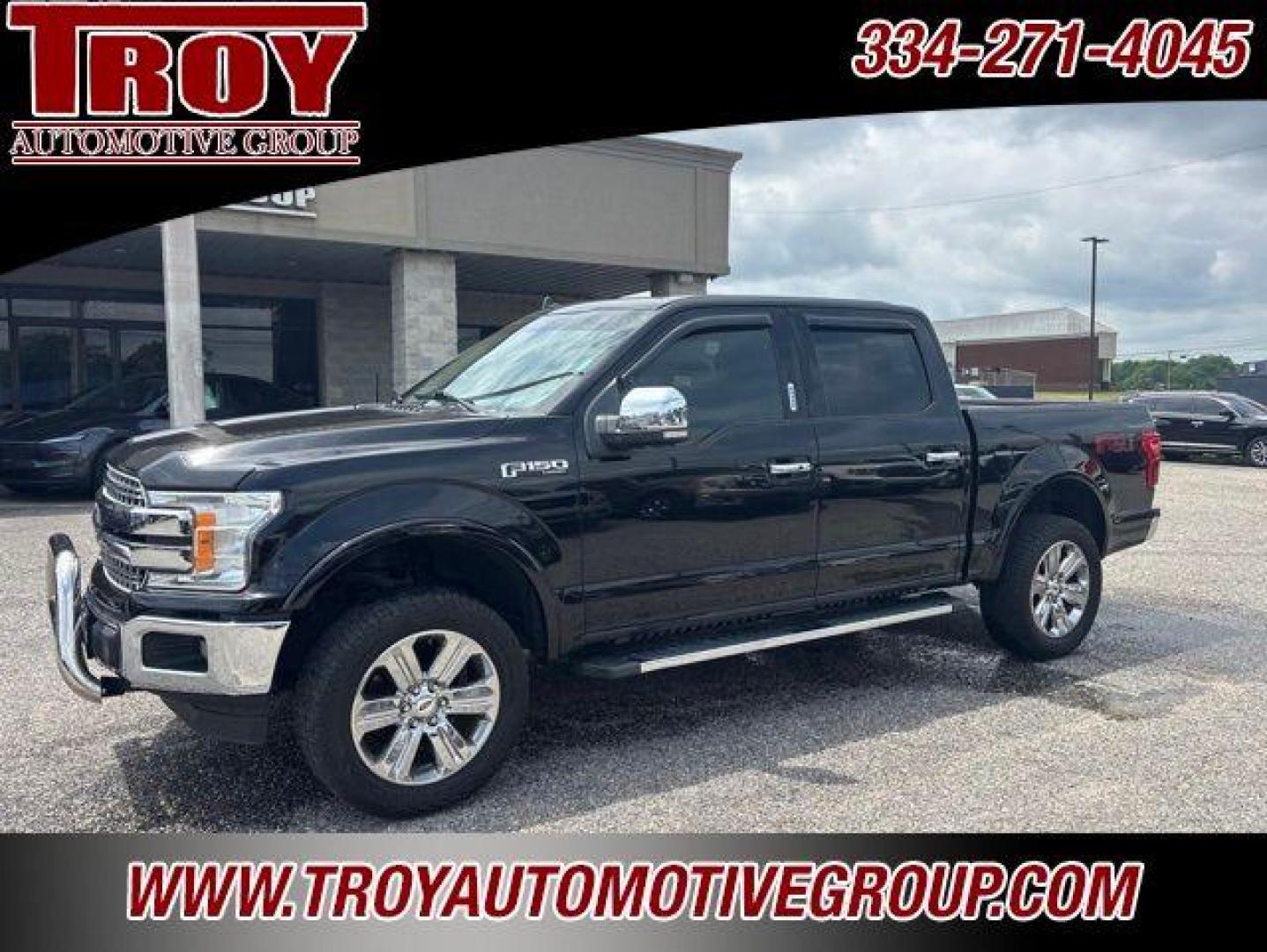 2019 Black Metallic /Black Ford F-150 Lariat (1FTEW1E52KK) with an 5.0L V8 engine, Automatic transmission, located at 6812 Atlanta Hwy, Montgomery, AL, 36117, (334) 271-4045, 32.382118, -86.178673 - Black Metallic 2019 Ford F-150 Lariat 4WD 5.0L V8 10-Speed Automatic<br><br>Financing Available---Top Value for Trades. - Photo#3