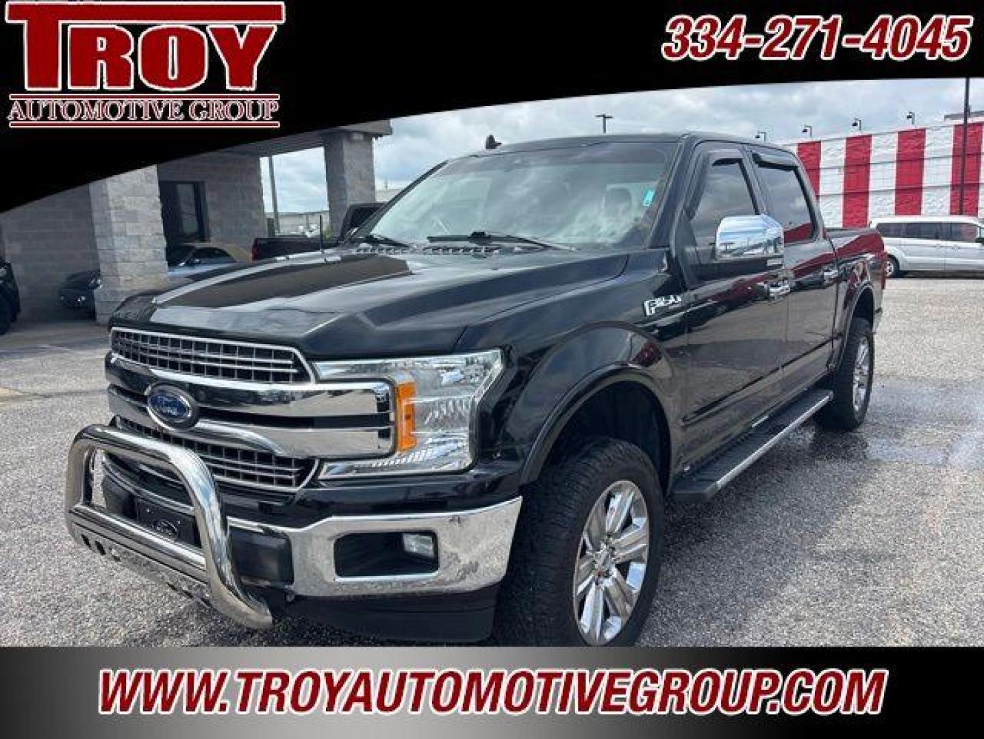2019 Black Metallic /Black Ford F-150 Lariat (1FTEW1E52KK) with an 5.0L V8 engine, Automatic transmission, located at 6812 Atlanta Hwy, Montgomery, AL, 36117, (334) 271-4045, 32.382118, -86.178673 - Black Metallic 2019 Ford F-150 Lariat 4WD 5.0L V8 10-Speed Automatic<br><br>Financing Available---Top Value for Trades. - Photo#5