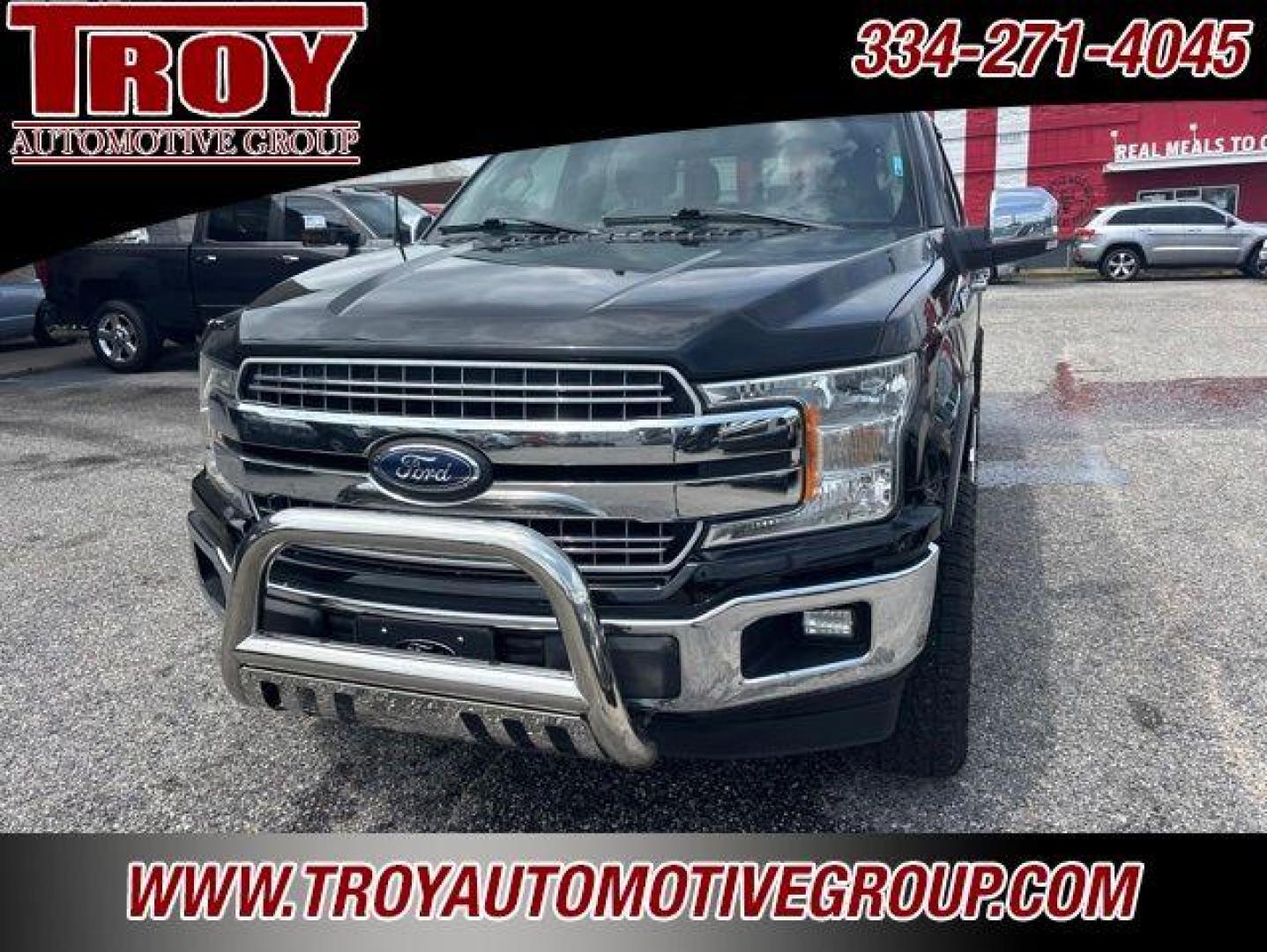2019 Black Metallic /Black Ford F-150 Lariat (1FTEW1E52KK) with an 5.0L V8 engine, Automatic transmission, located at 6812 Atlanta Hwy, Montgomery, AL, 36117, (334) 271-4045, 32.382118, -86.178673 - Black Metallic 2019 Ford F-150 Lariat 4WD 5.0L V8 10-Speed Automatic<br><br>Financing Available---Top Value for Trades. - Photo#6