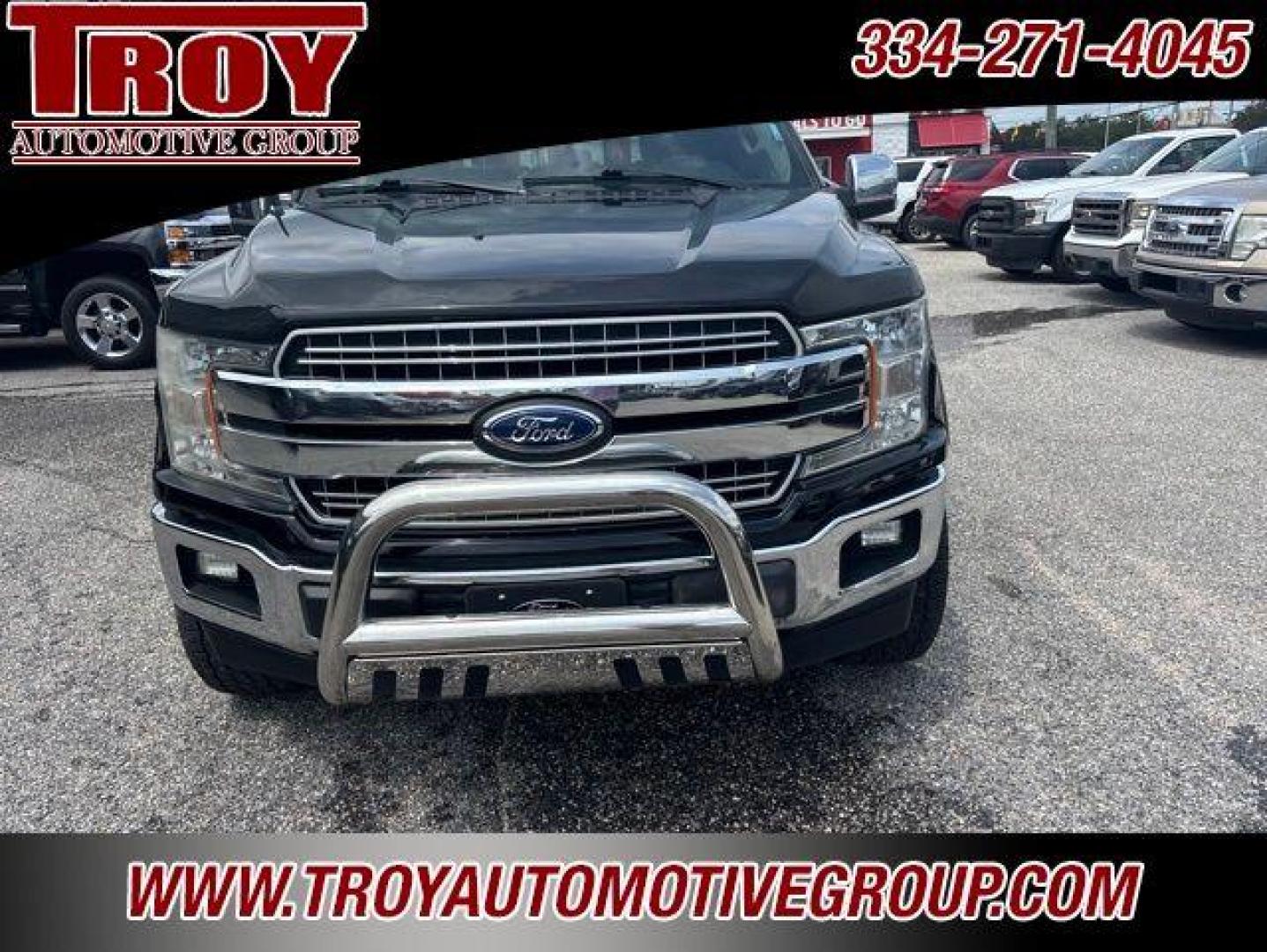 2019 Black Metallic /Black Ford F-150 Lariat (1FTEW1E52KK) with an 5.0L V8 engine, Automatic transmission, located at 6812 Atlanta Hwy, Montgomery, AL, 36117, (334) 271-4045, 32.382118, -86.178673 - Black Metallic 2019 Ford F-150 Lariat 4WD 5.0L V8 10-Speed Automatic<br><br>Financing Available---Top Value for Trades. - Photo#7