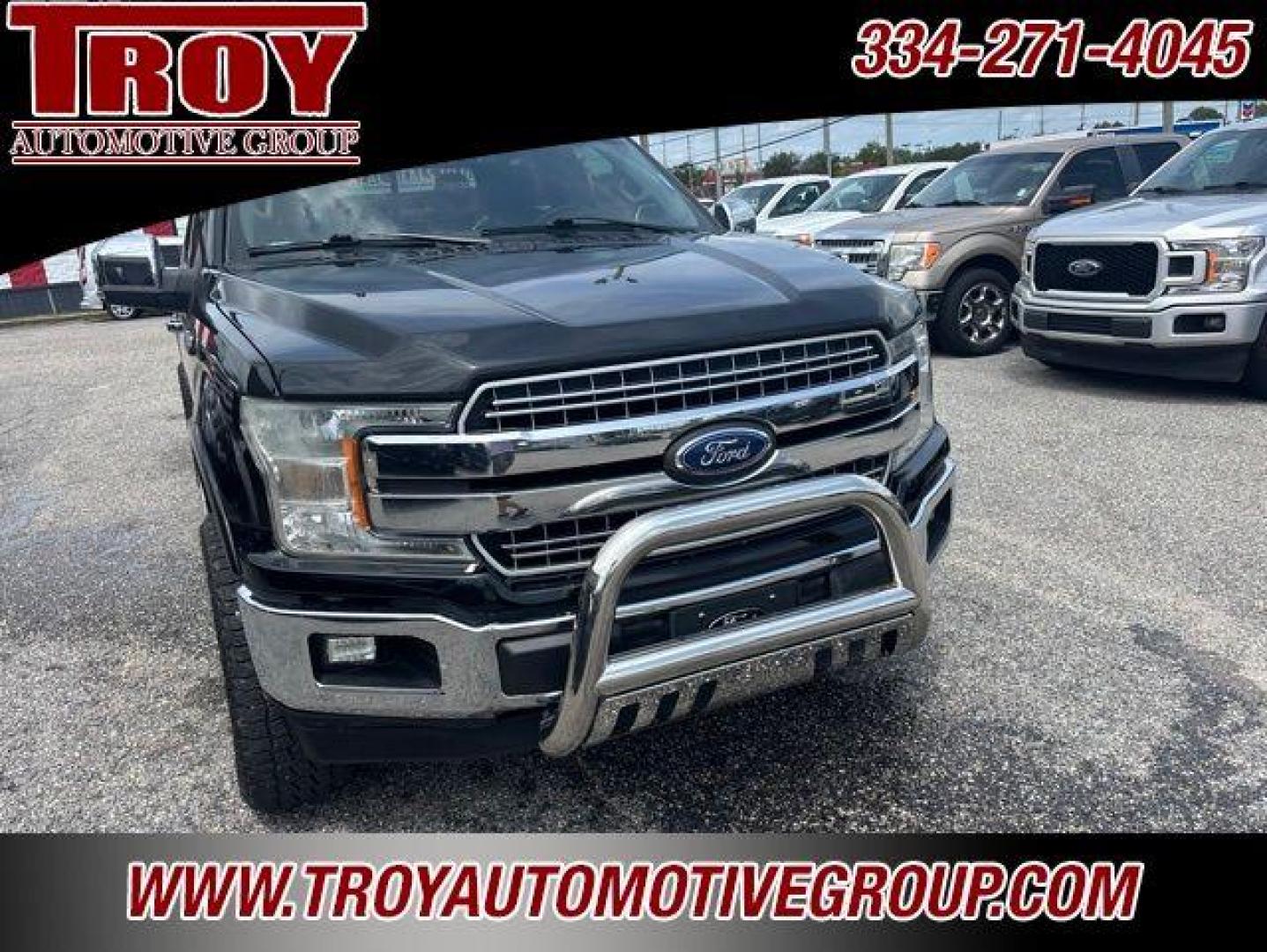 2019 Black Metallic /Black Ford F-150 Lariat (1FTEW1E52KK) with an 5.0L V8 engine, Automatic transmission, located at 6812 Atlanta Hwy, Montgomery, AL, 36117, (334) 271-4045, 32.382118, -86.178673 - Black Metallic 2019 Ford F-150 Lariat 4WD 5.0L V8 10-Speed Automatic<br><br>Financing Available---Top Value for Trades. - Photo#8