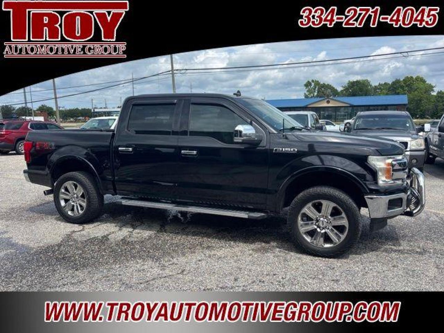2019 Black Metallic /Black Ford F-150 Lariat (1FTEW1E52KK) with an 5.0L V8 engine, Automatic transmission, located at 6812 Atlanta Hwy, Montgomery, AL, 36117, (334) 271-4045, 32.382118, -86.178673 - Black Metallic 2019 Ford F-150 Lariat 4WD 5.0L V8 10-Speed Automatic<br><br>Financing Available---Top Value for Trades. - Photo#10