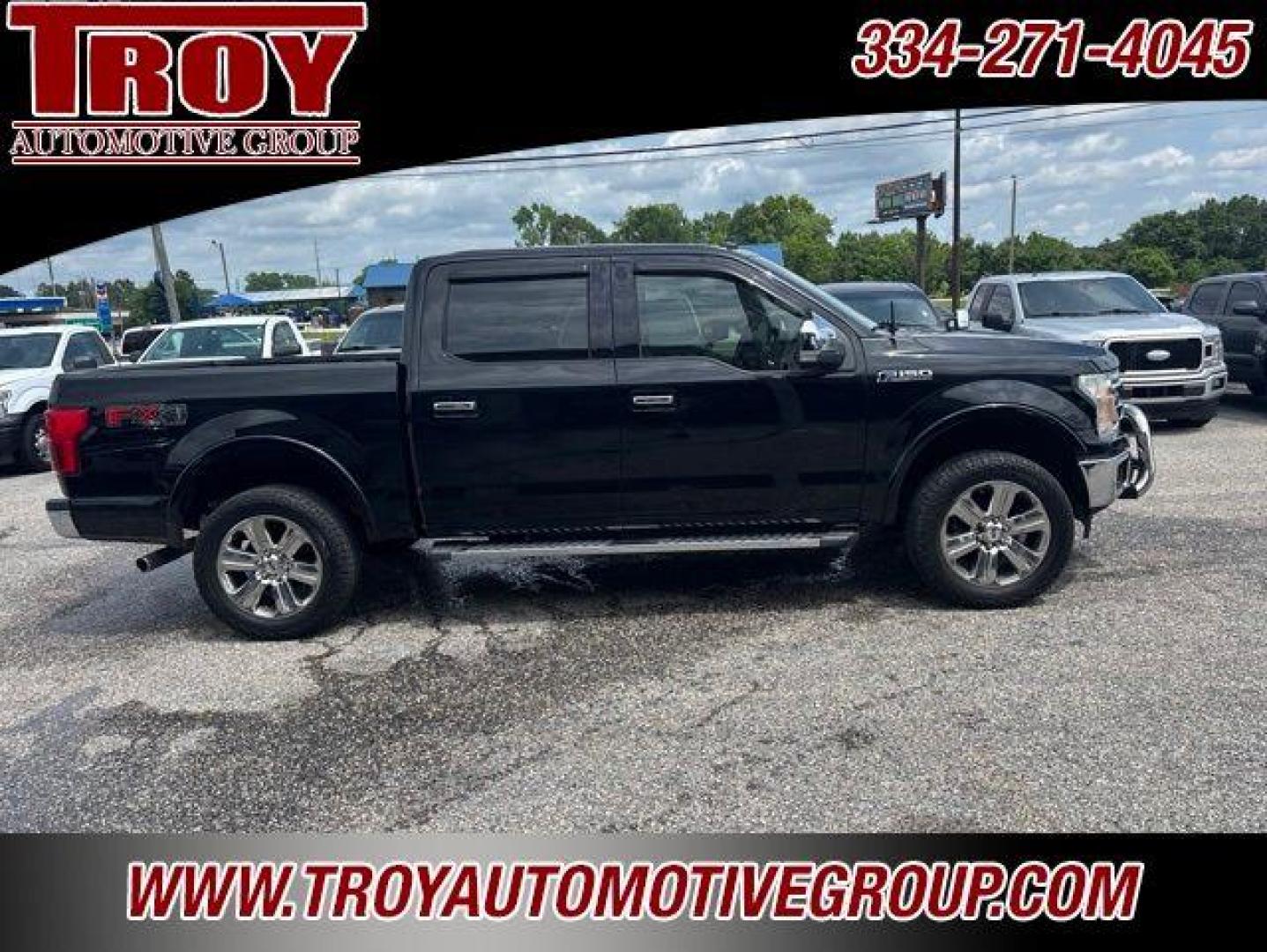 2019 Black Metallic /Black Ford F-150 Lariat (1FTEW1E52KK) with an 5.0L V8 engine, Automatic transmission, located at 6812 Atlanta Hwy, Montgomery, AL, 36117, (334) 271-4045, 32.382118, -86.178673 - Black Metallic 2019 Ford F-150 Lariat 4WD 5.0L V8 10-Speed Automatic<br><br>Financing Available---Top Value for Trades. - Photo#11