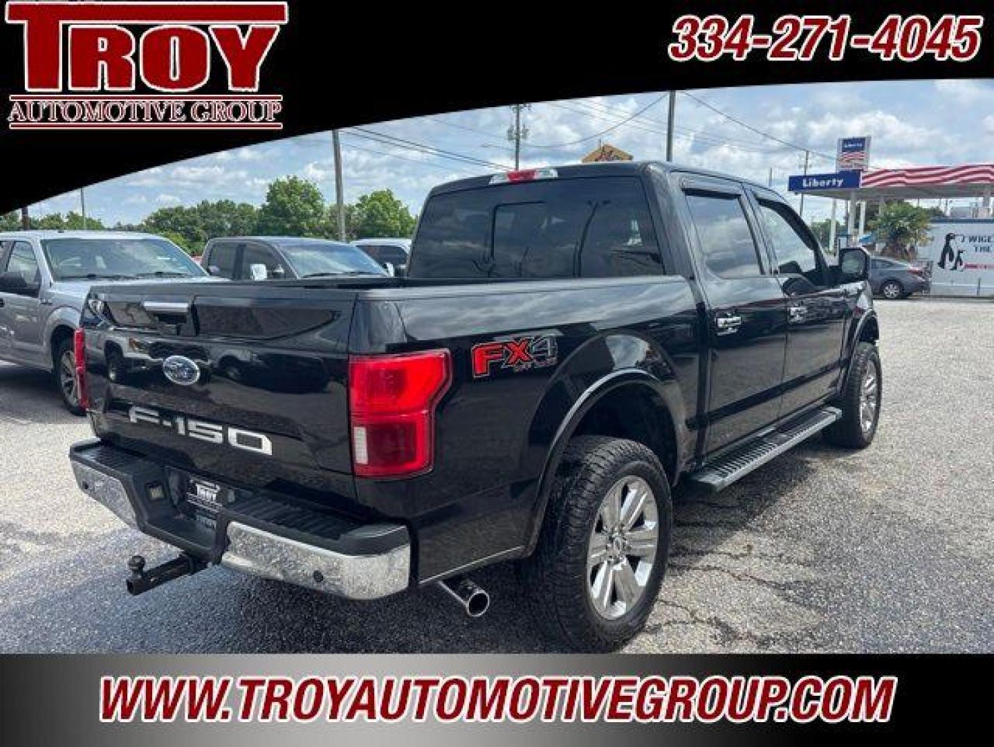 2019 Black Metallic /Black Ford F-150 Lariat (1FTEW1E52KK) with an 5.0L V8 engine, Automatic transmission, located at 6812 Atlanta Hwy, Montgomery, AL, 36117, (334) 271-4045, 32.382118, -86.178673 - Black Metallic 2019 Ford F-150 Lariat 4WD 5.0L V8 10-Speed Automatic<br><br>Financing Available---Top Value for Trades. - Photo#14
